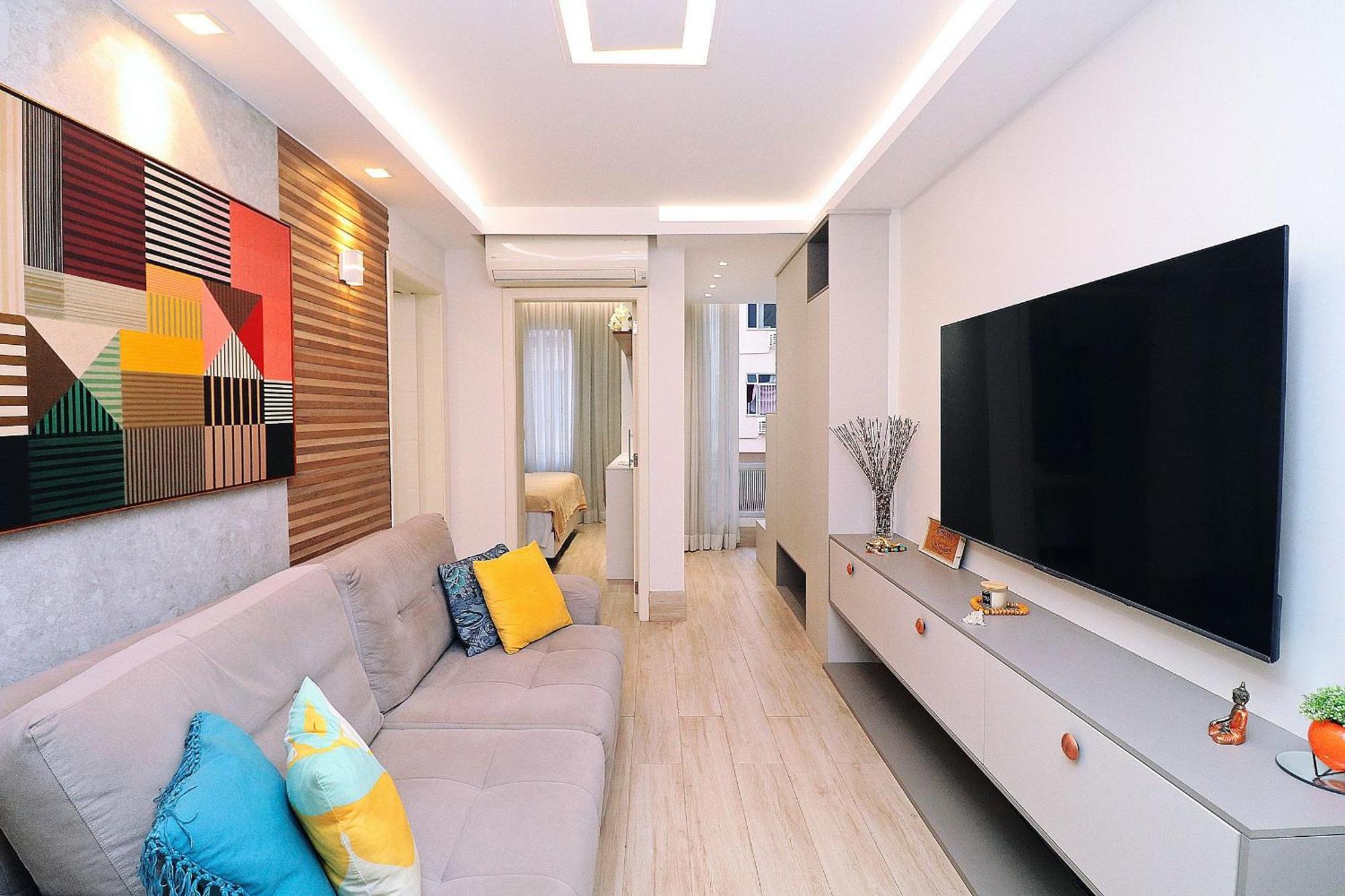 Apartamento Luxuoso E Sala 300m Da De Copacabana *