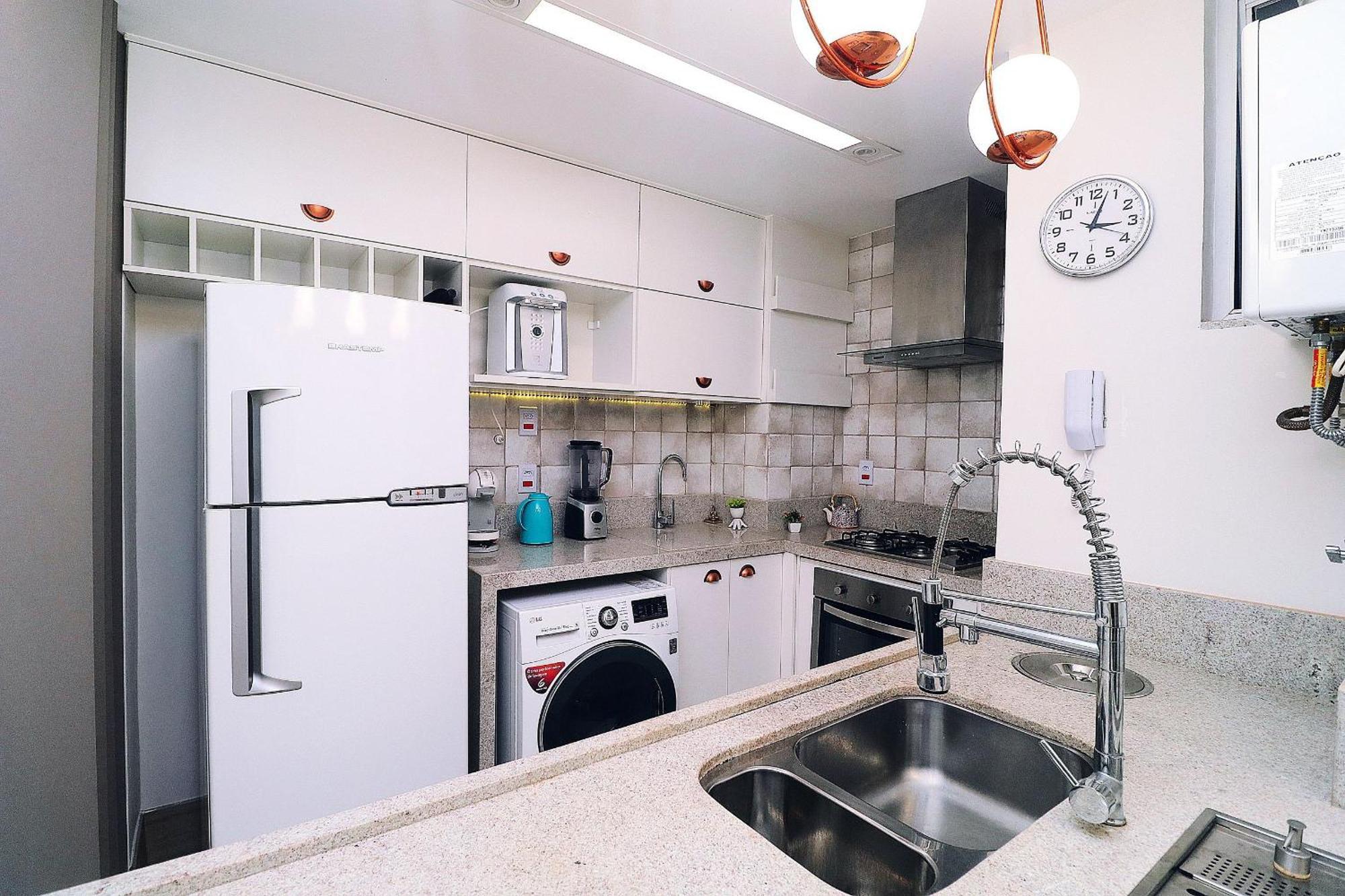 Apartamento Luxuoso E Sala 300m Da De Copacabana