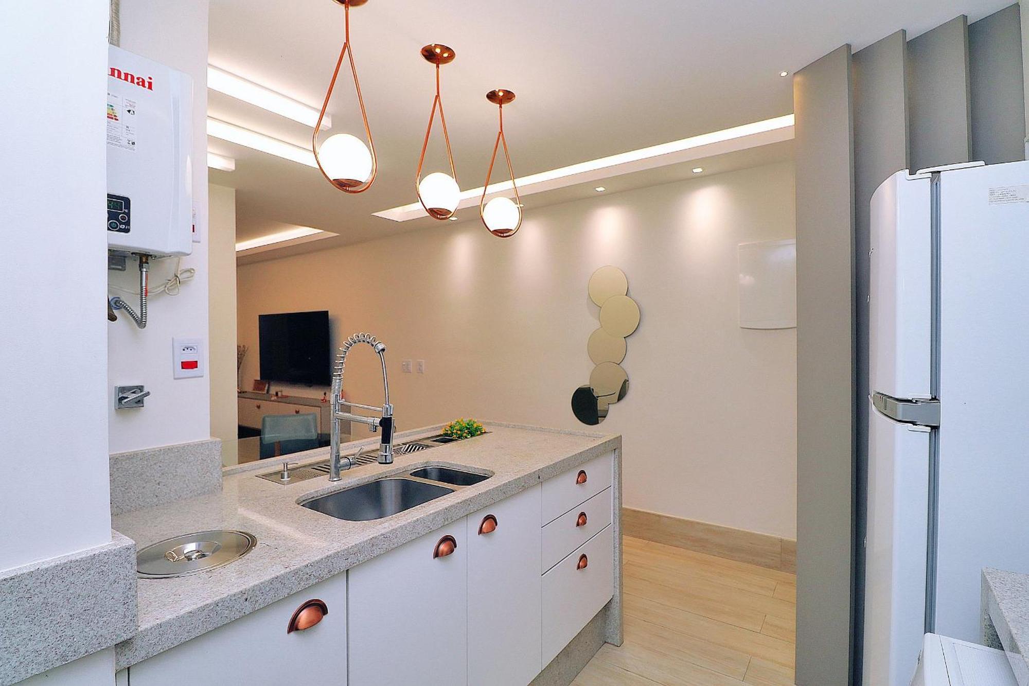 Luxuoso E Sala 300m Da De Copacabana Apartamento