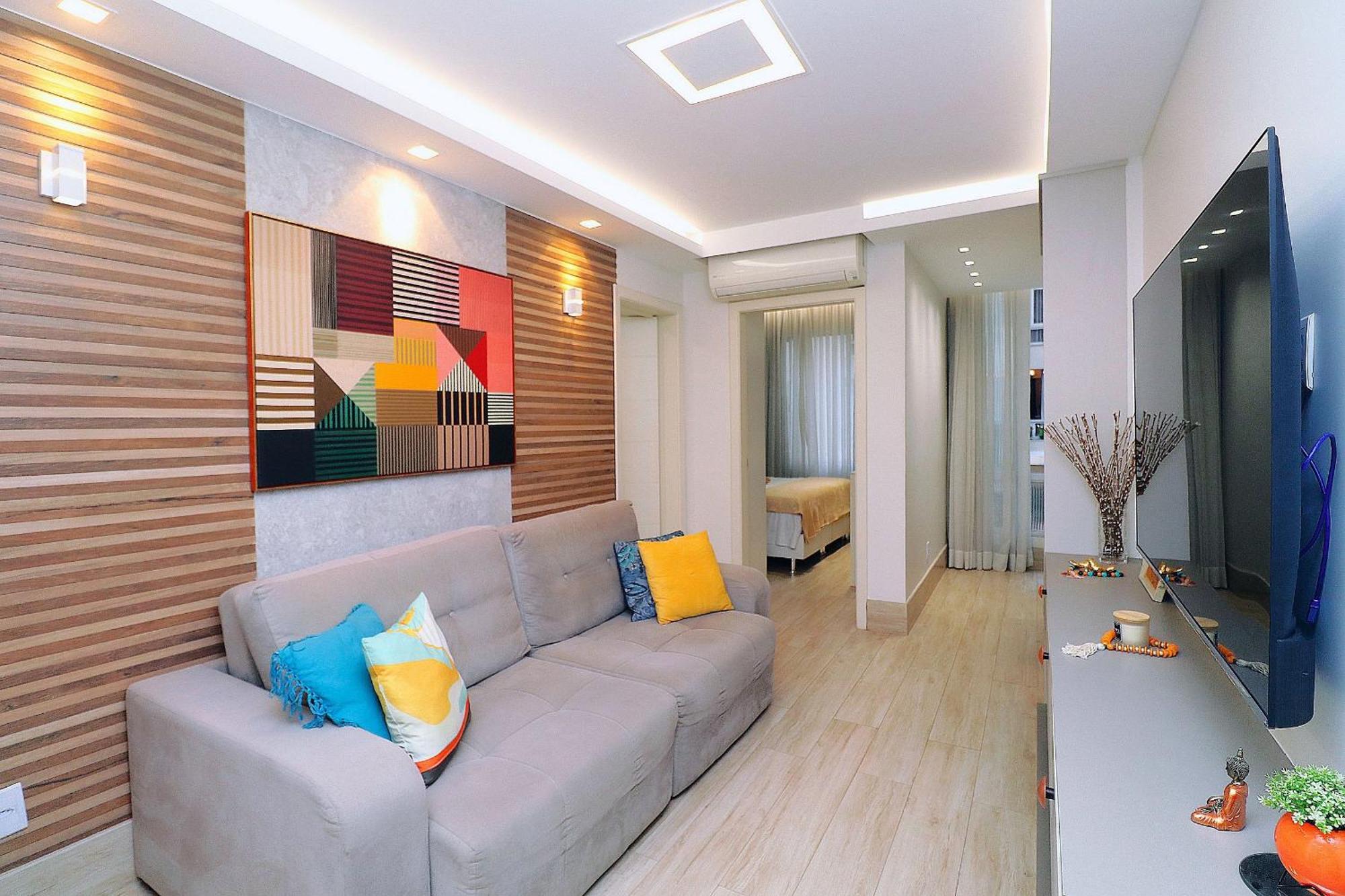 Luxuoso E Sala 300m Da De Copacabana