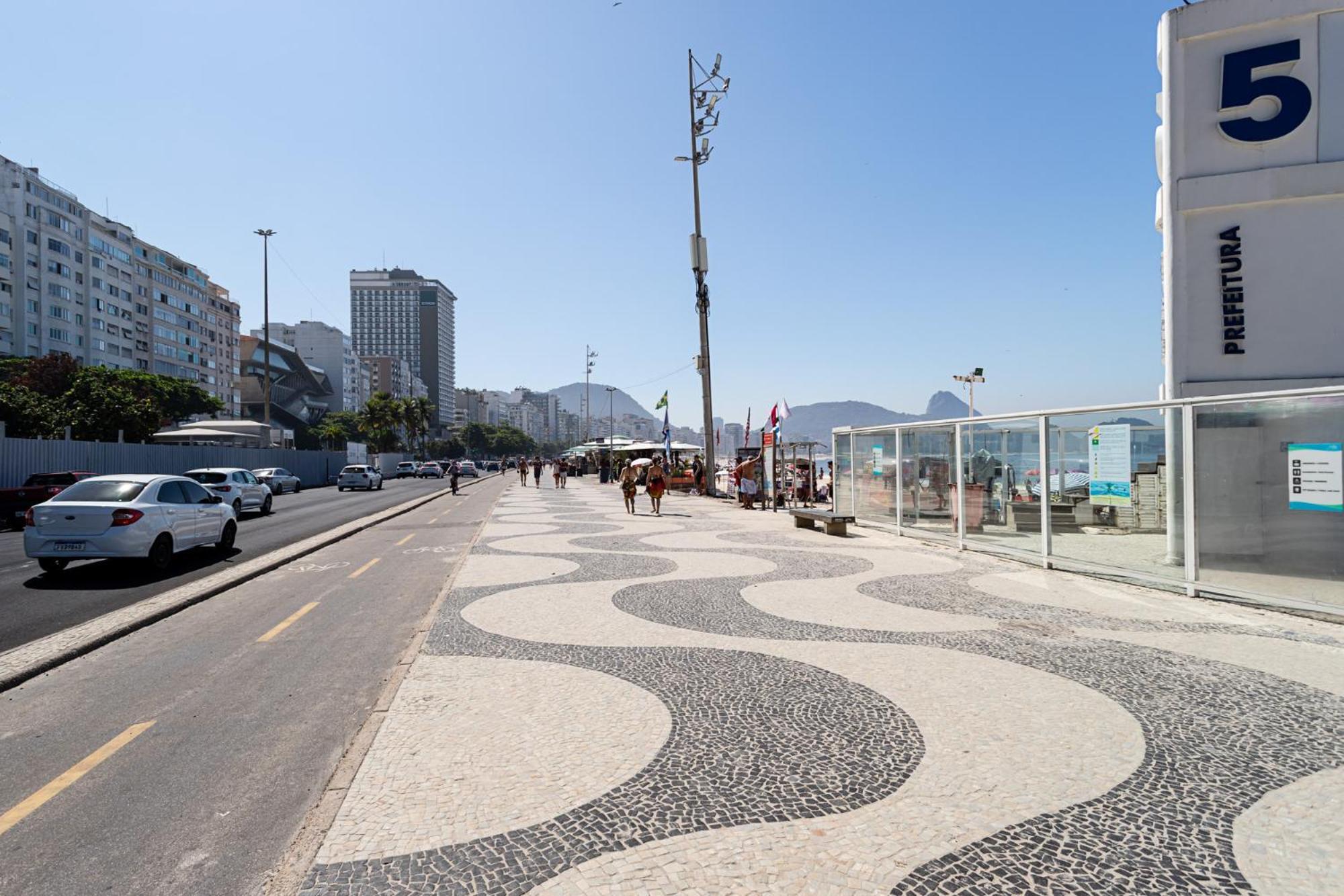 Modern Copacabana Apartamento