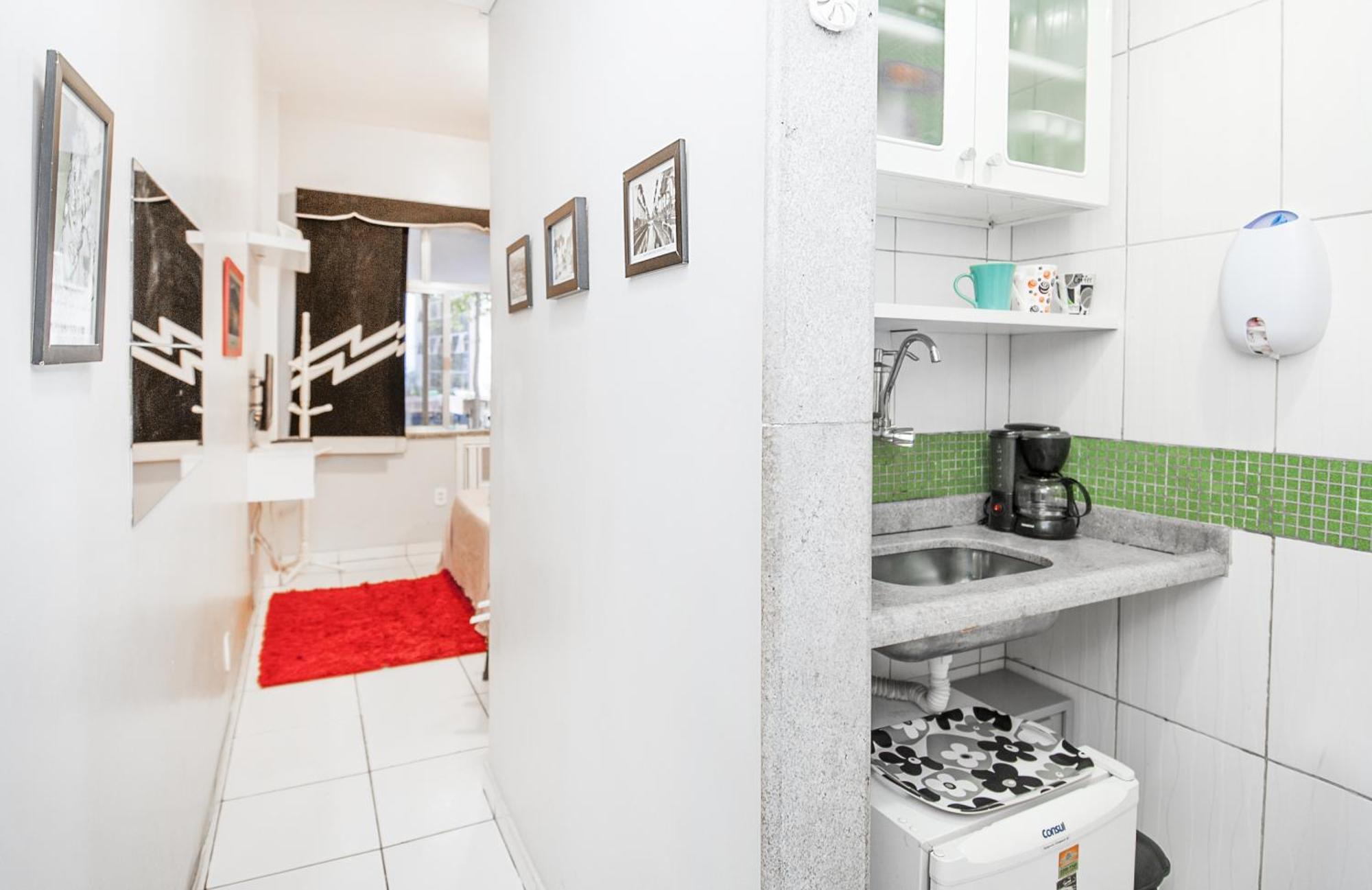 Flat A Beira Mar - Copacabana *