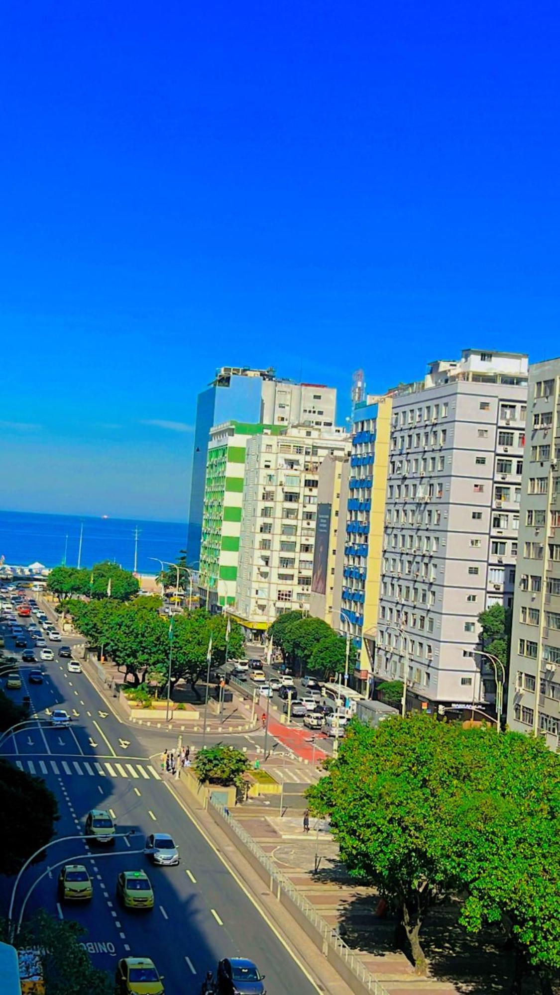 Luxuoso Vista Mar Copacabana - Leme *