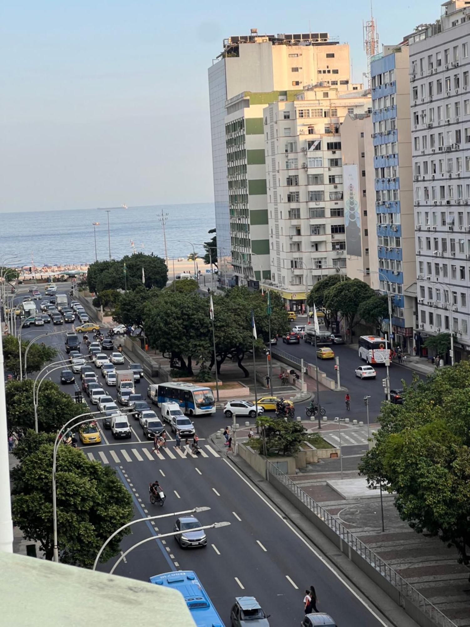 Luxuoso Vista Mar Copacabana - Leme Apartamento *