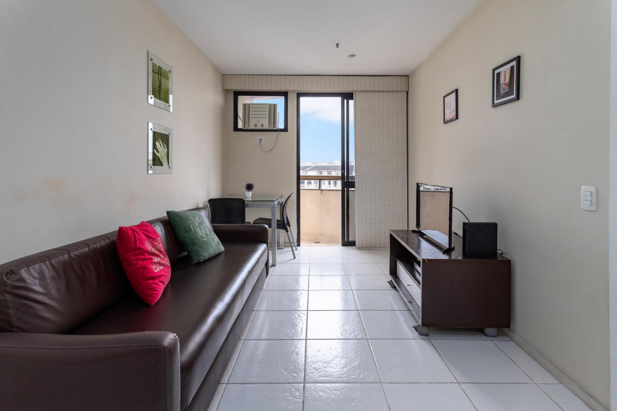Apartamento One Flat - Piscina E Tranquilidade No Coracao De Copacabana *