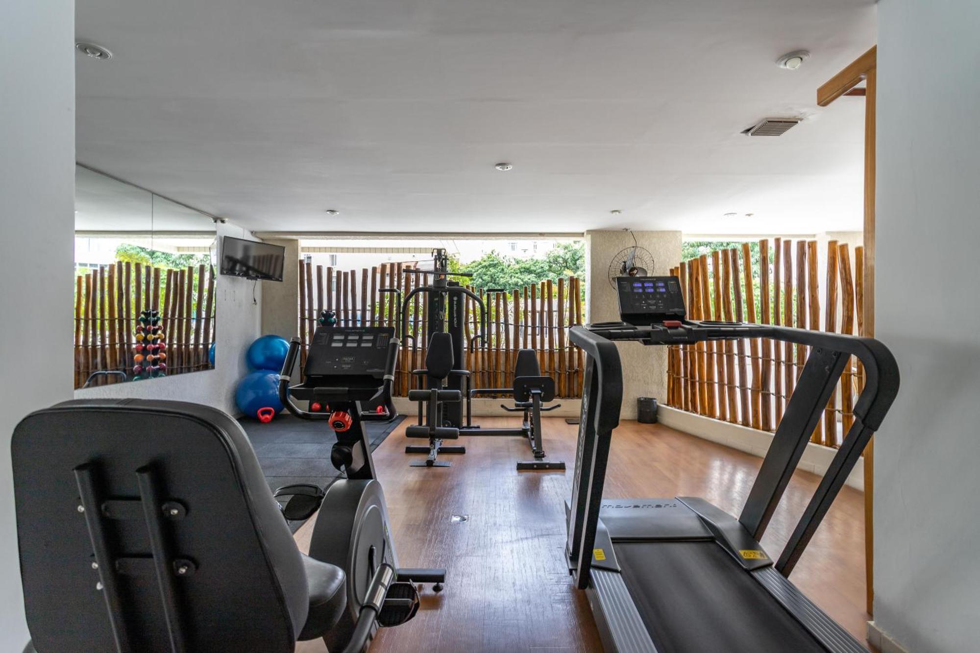 Apartamento One Flat - Piscina E Tranquilidade No Coracao De Copacabana *