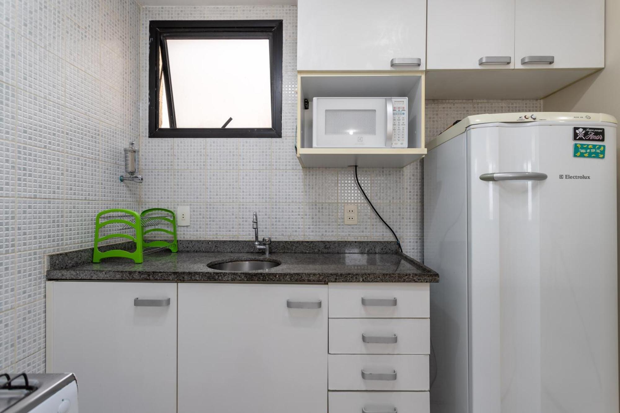 Apartamento One Flat - Piscina E Tranquilidade No Coracao De Copacabana *