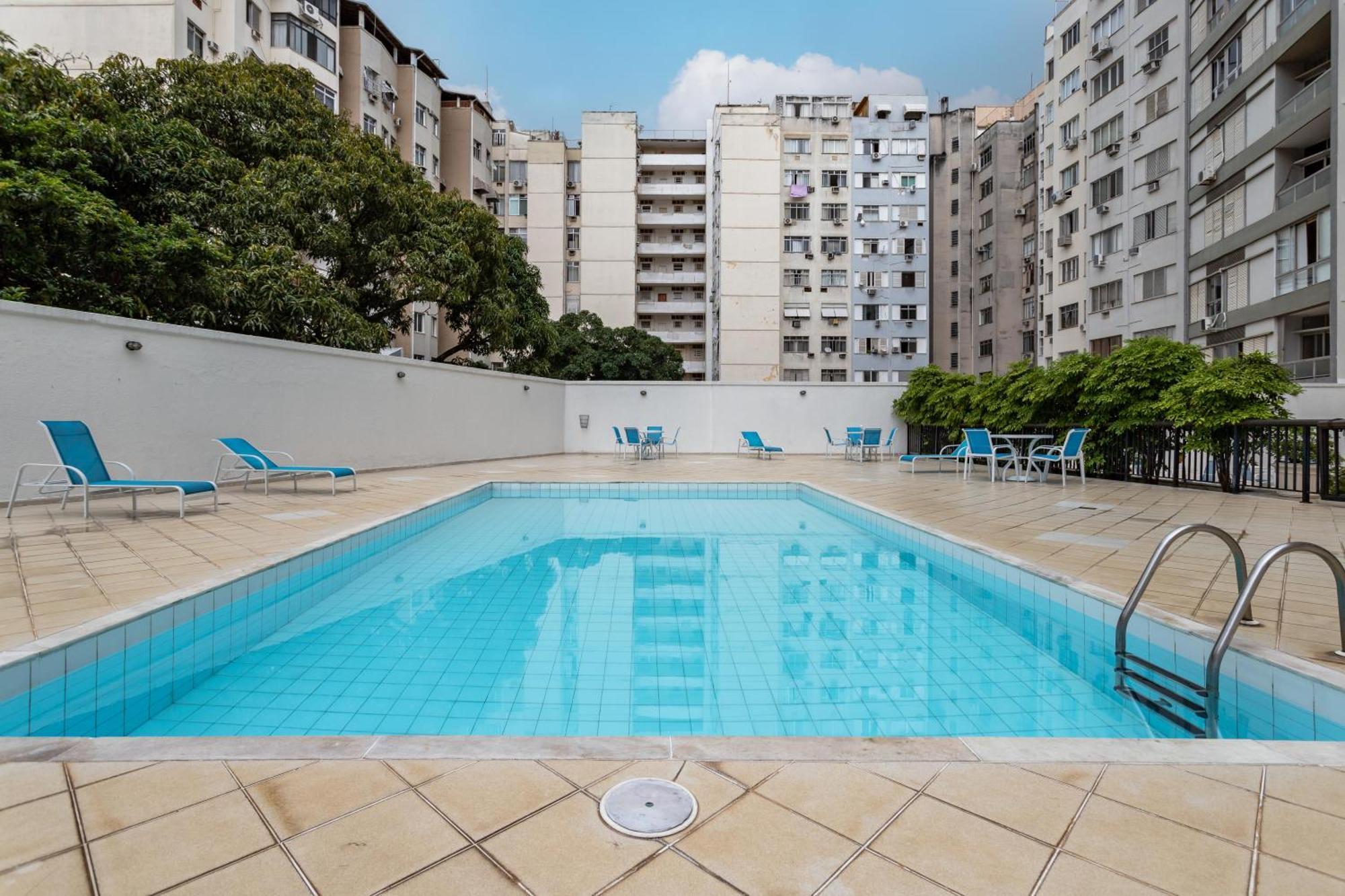 One Flat - Piscina E Tranquilidade No Coracao De Copacabana Rio de Janeiro