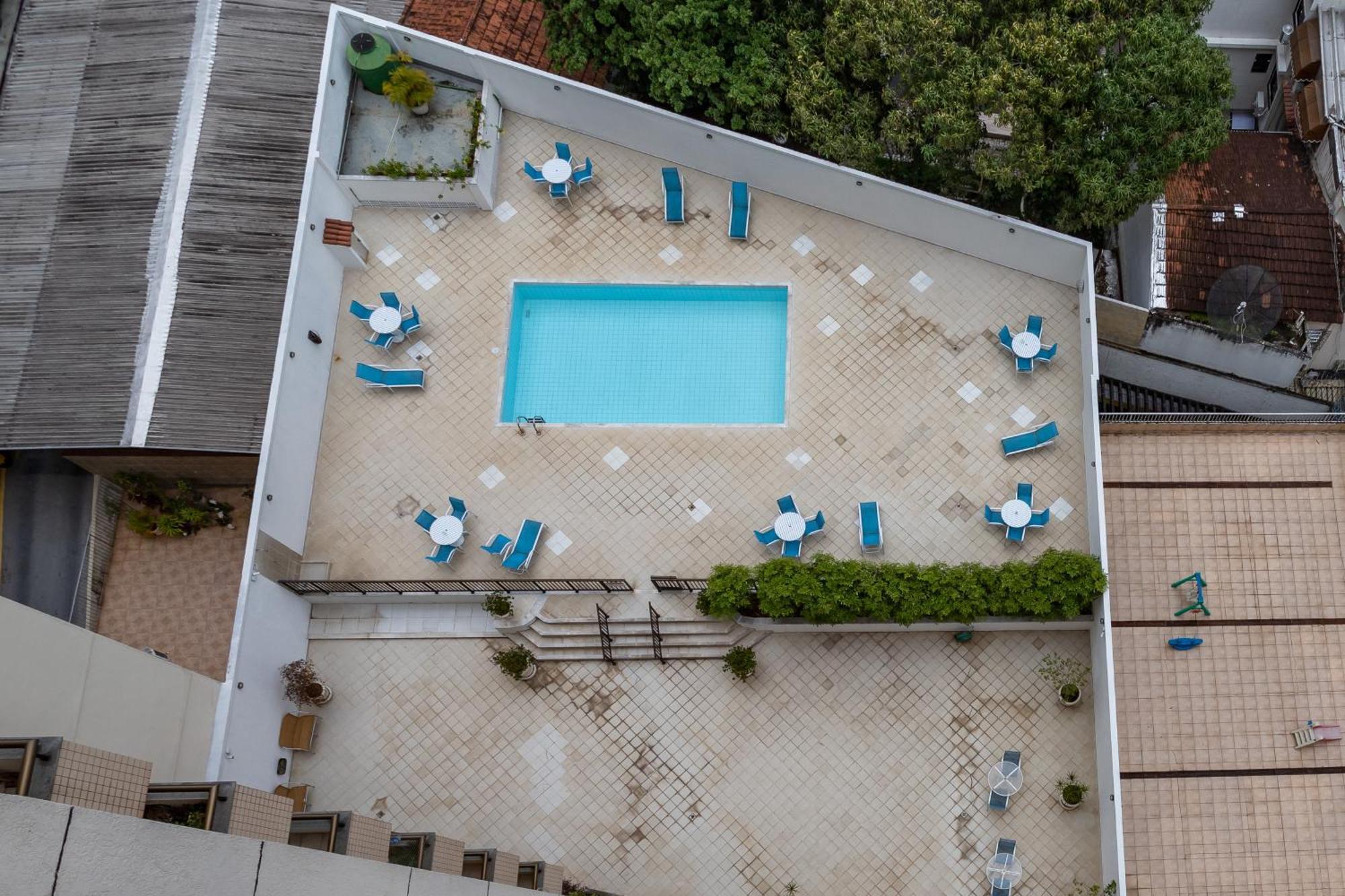 One Flat - Piscina E Tranquilidade No Coracao De Copacabana