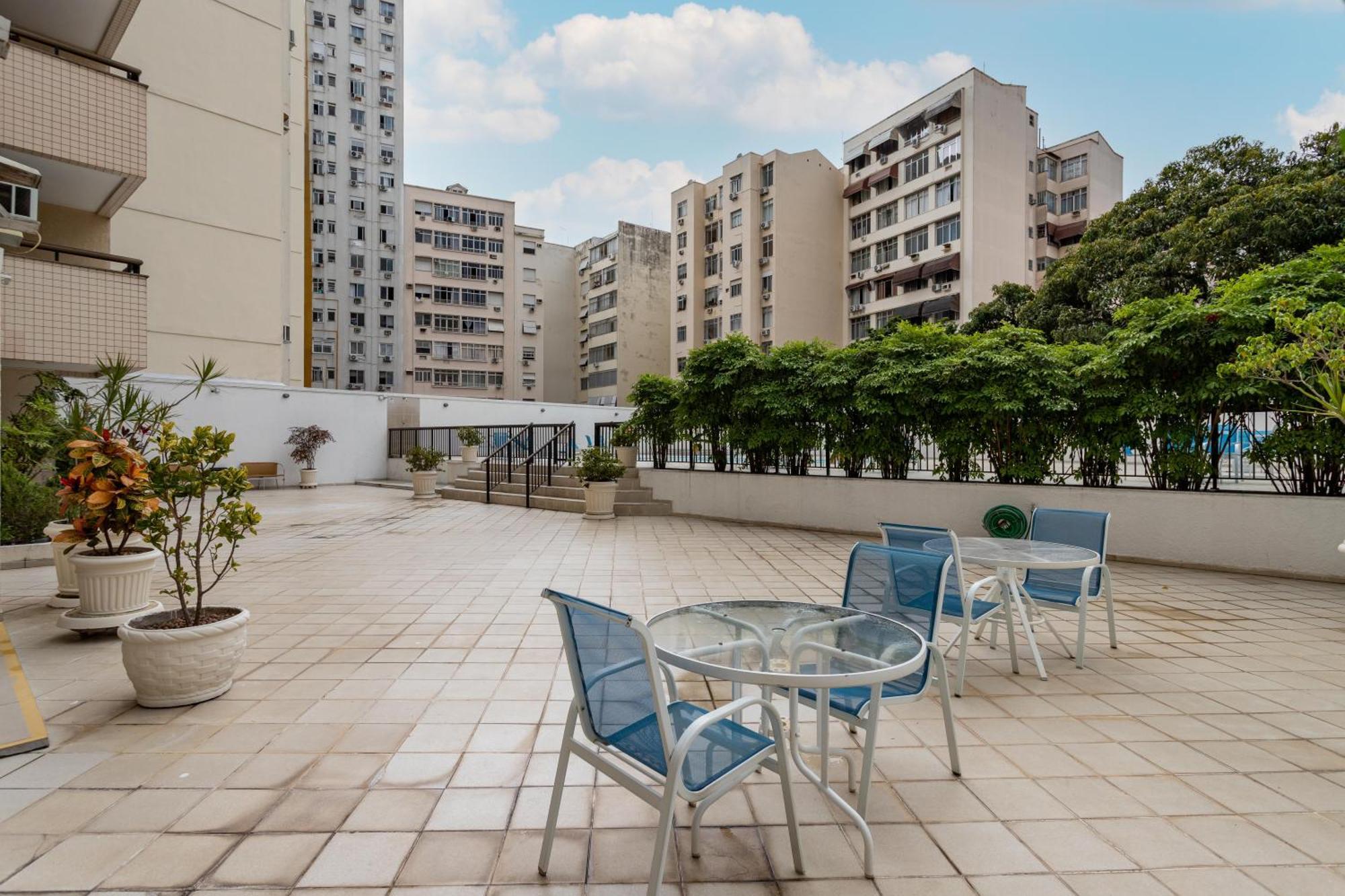 One Flat - Piscina E Tranquilidade No Coracao De Copacabana