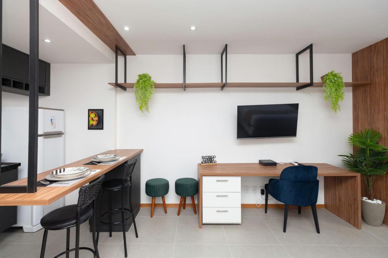 Apartamento 360 Rio Santos Dumont *