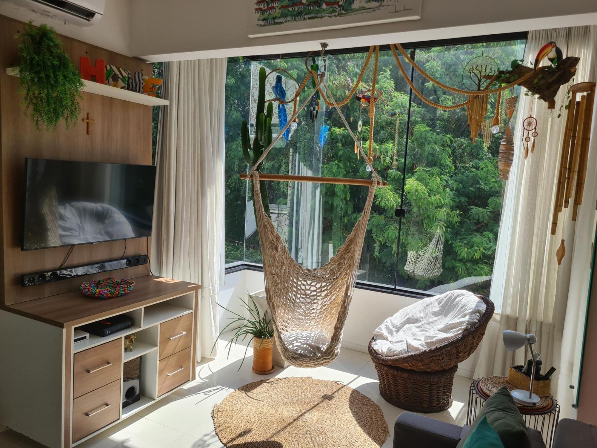 Apartment Aconchego E Incrivel Vista Mata Santa Teresa Wi-fi 500mega Rio de Janeiro