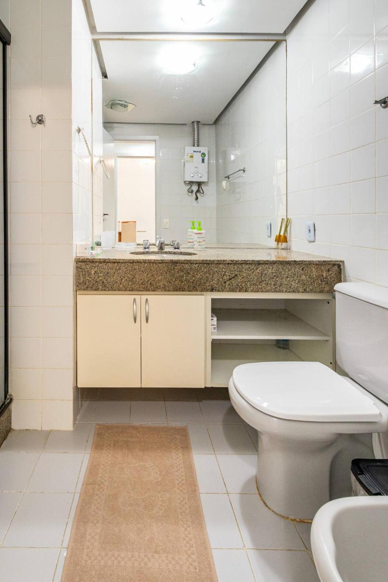 Apartamento Frente Mar Na Barra *