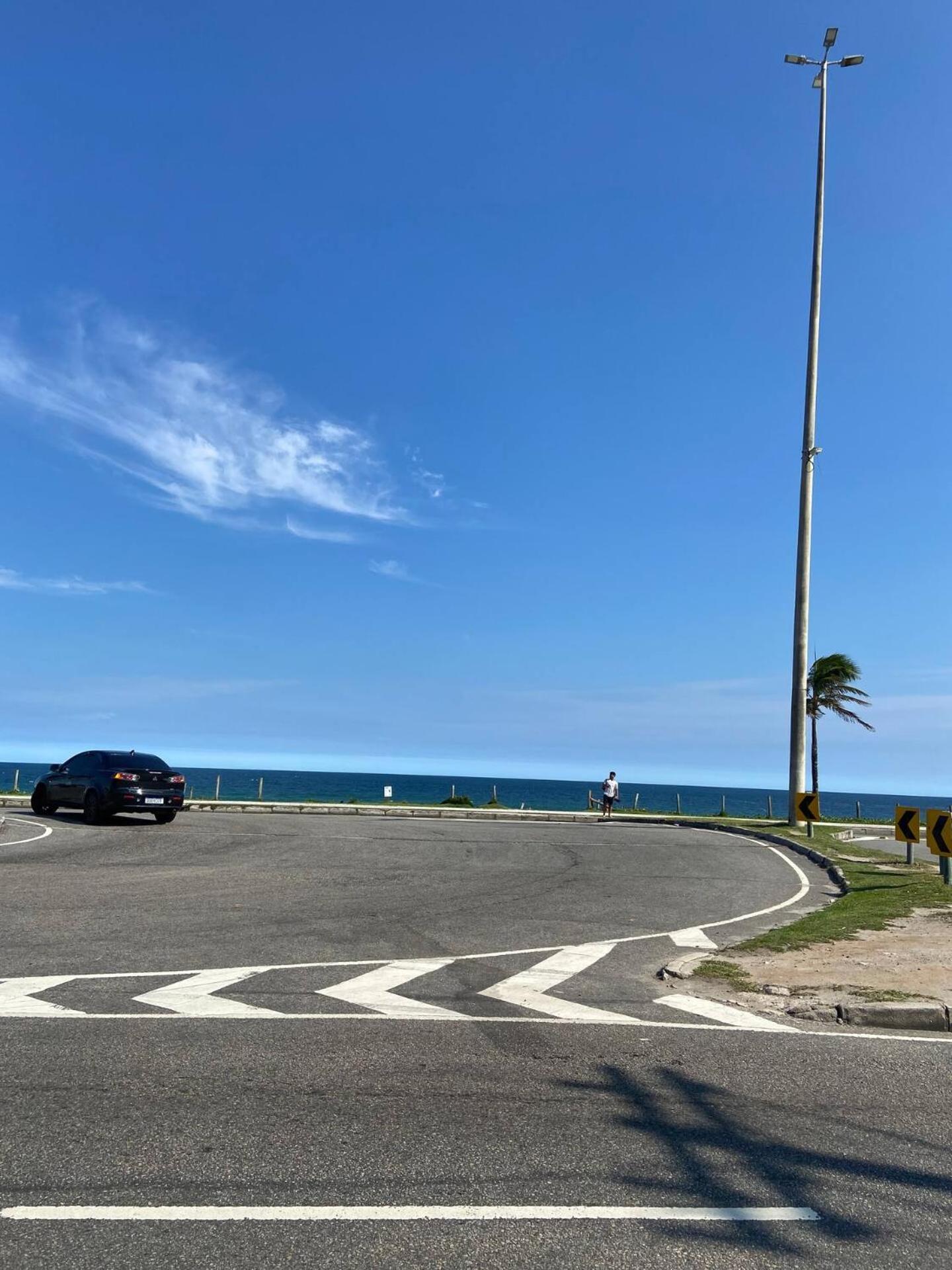 Apartamento Frente Mar Na Barra