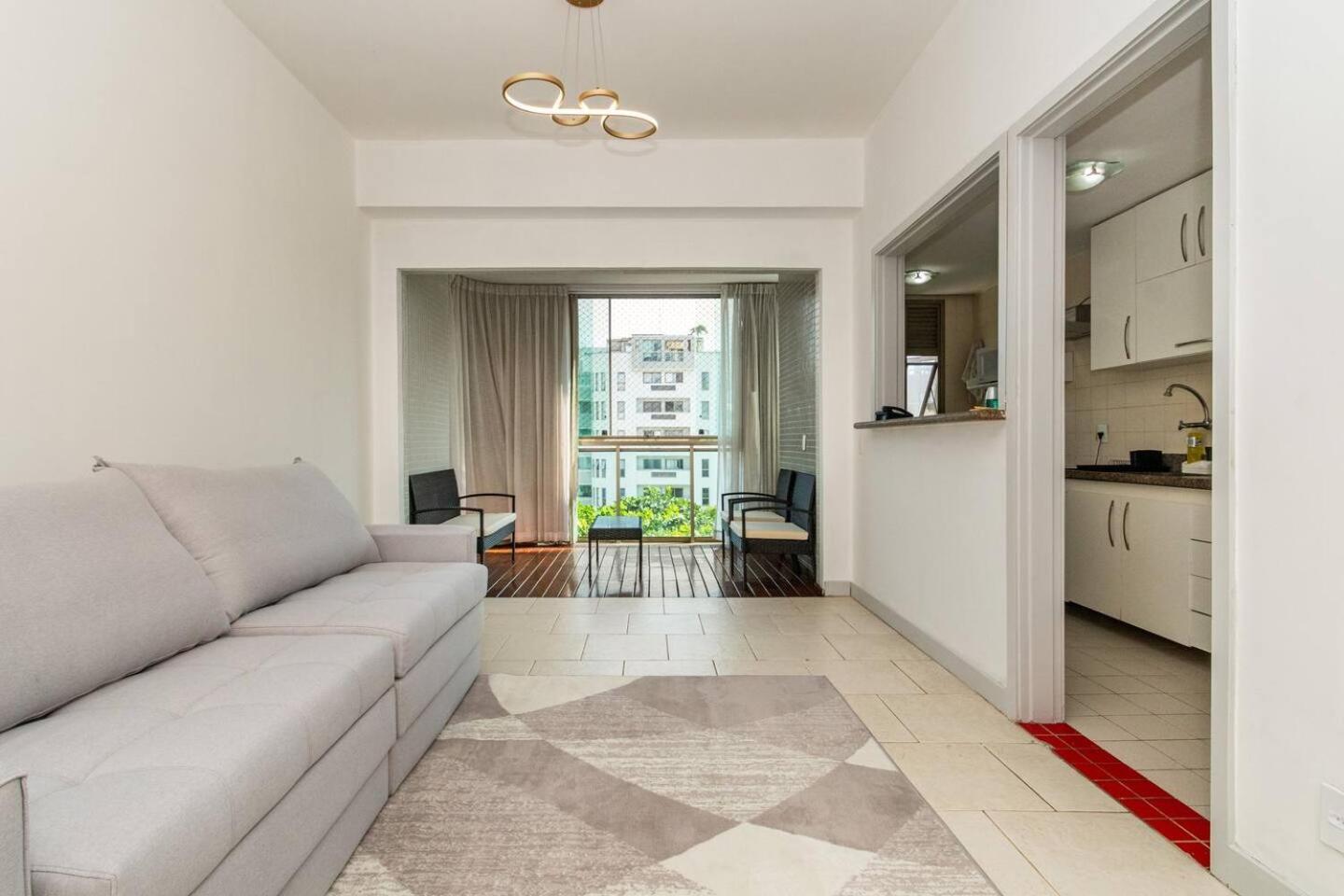Apartamento Frente Mar Na Barra *