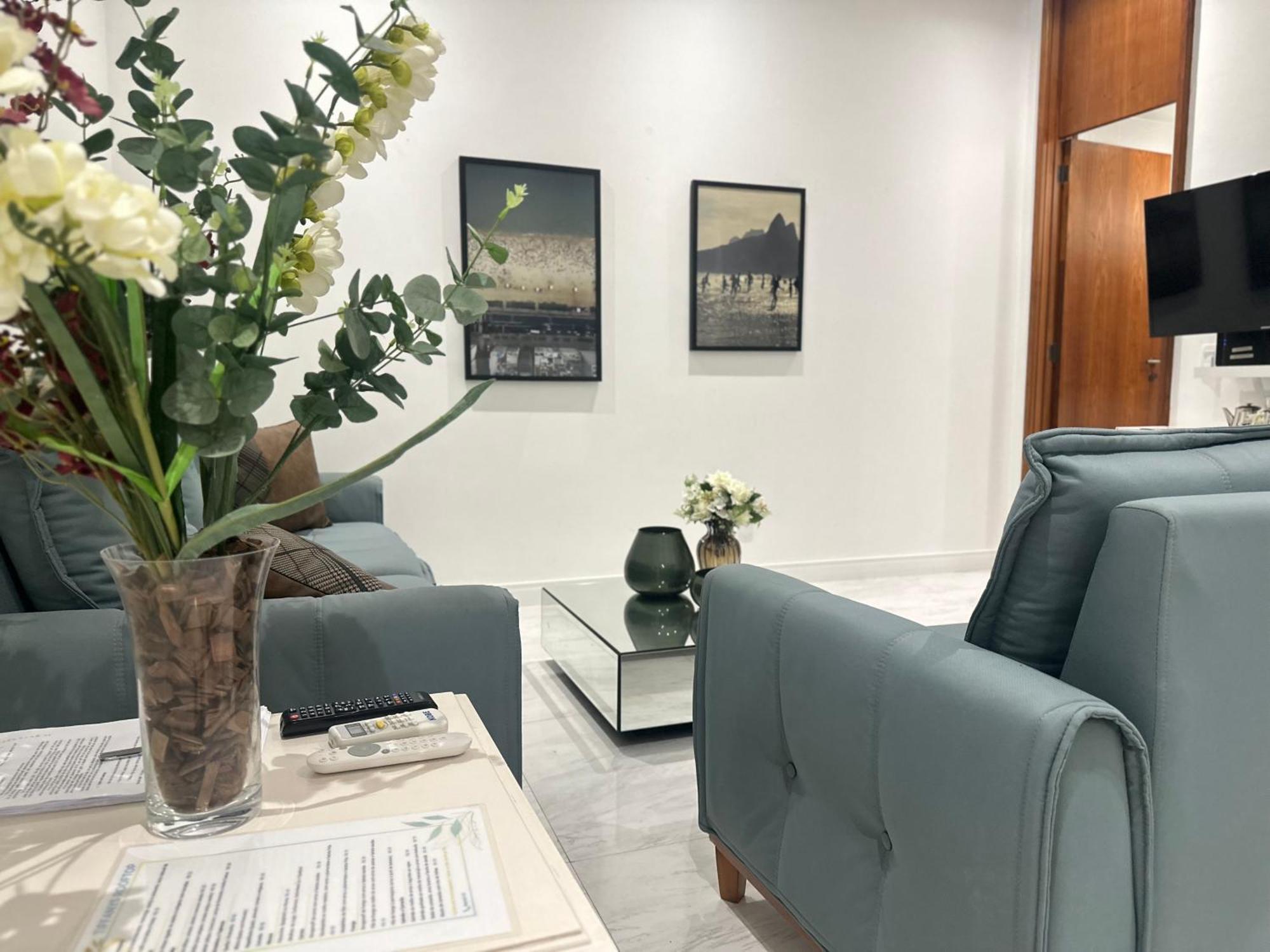 Aparthotel Ipanema Tiffany's 2 Suites. Novo Rio de Janeiro