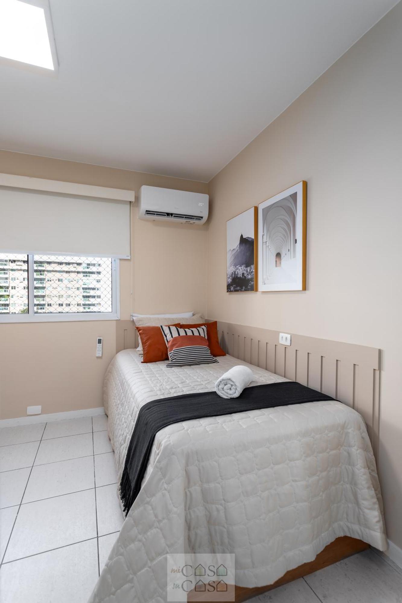 Varanda Rio: 2-bedroom With Pool And 24/7 Security Near Riocentro