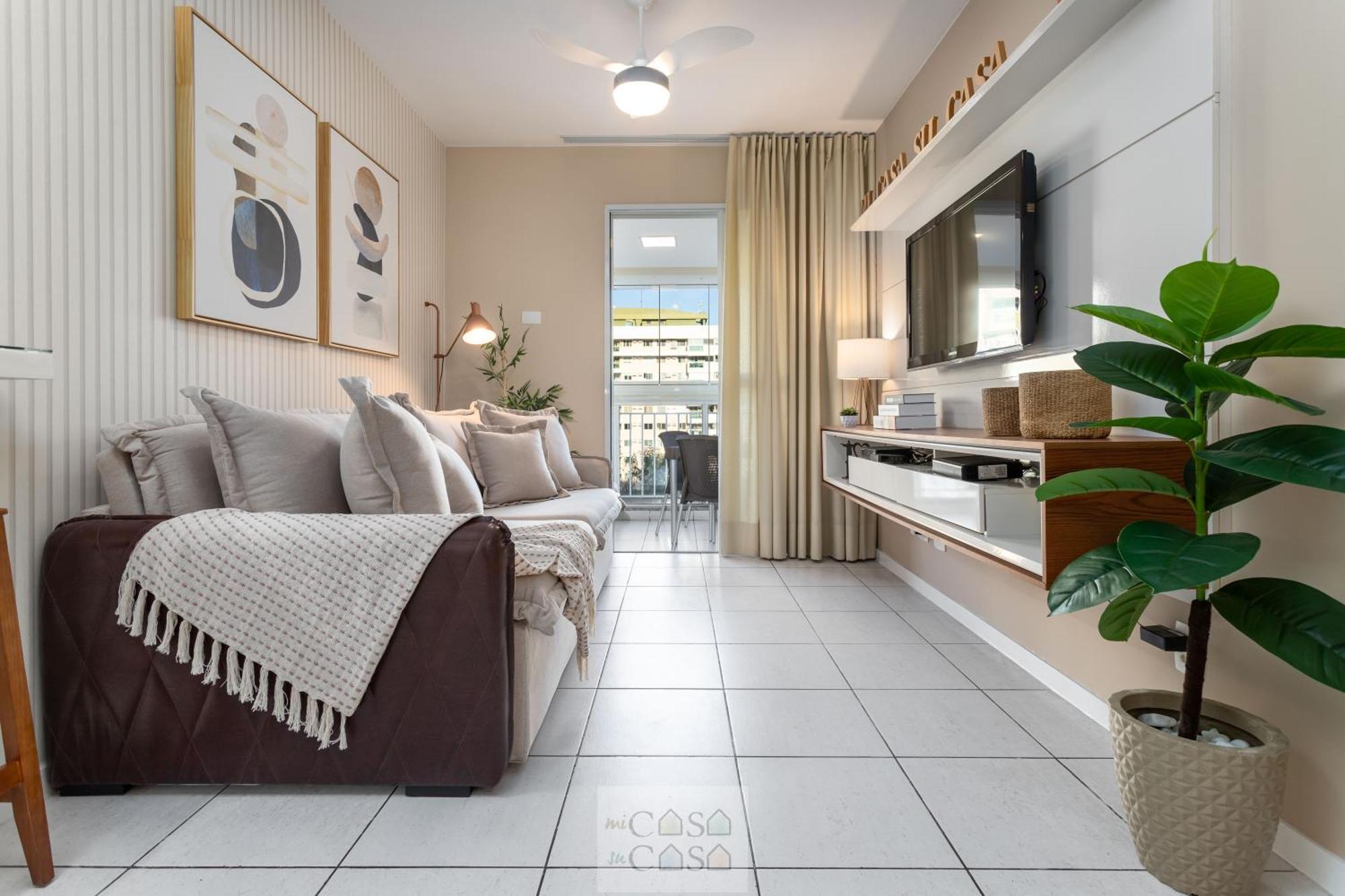 Holiday home Varanda Rio: 2-bedroom With Pool And 24/7 Security Near Riocentro *