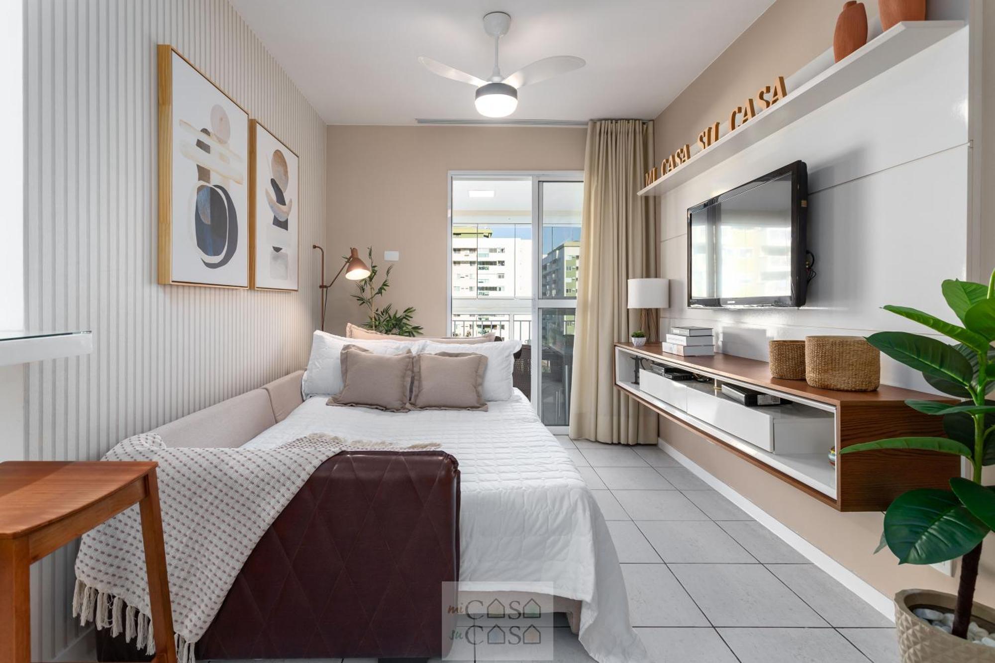 Holiday home Varanda Rio: 2-bedroom With Pool And 24/7 Security Near Riocentro Rio de Janeiro