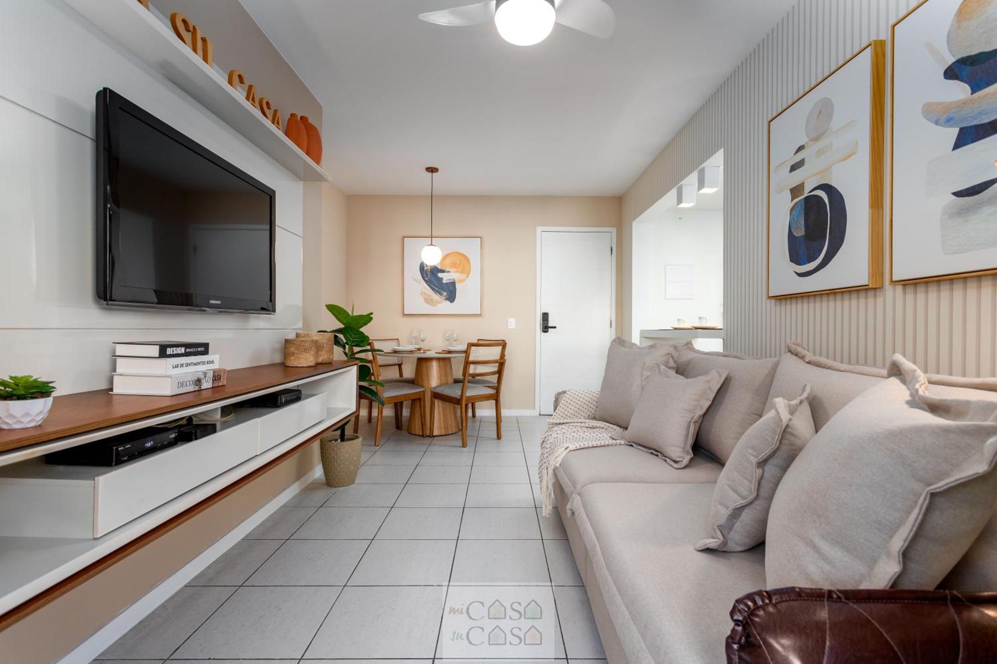 Holiday home Varanda Rio: 2-bedroom With Pool And 24/7 Security Near Riocentro Rio de Janeiro