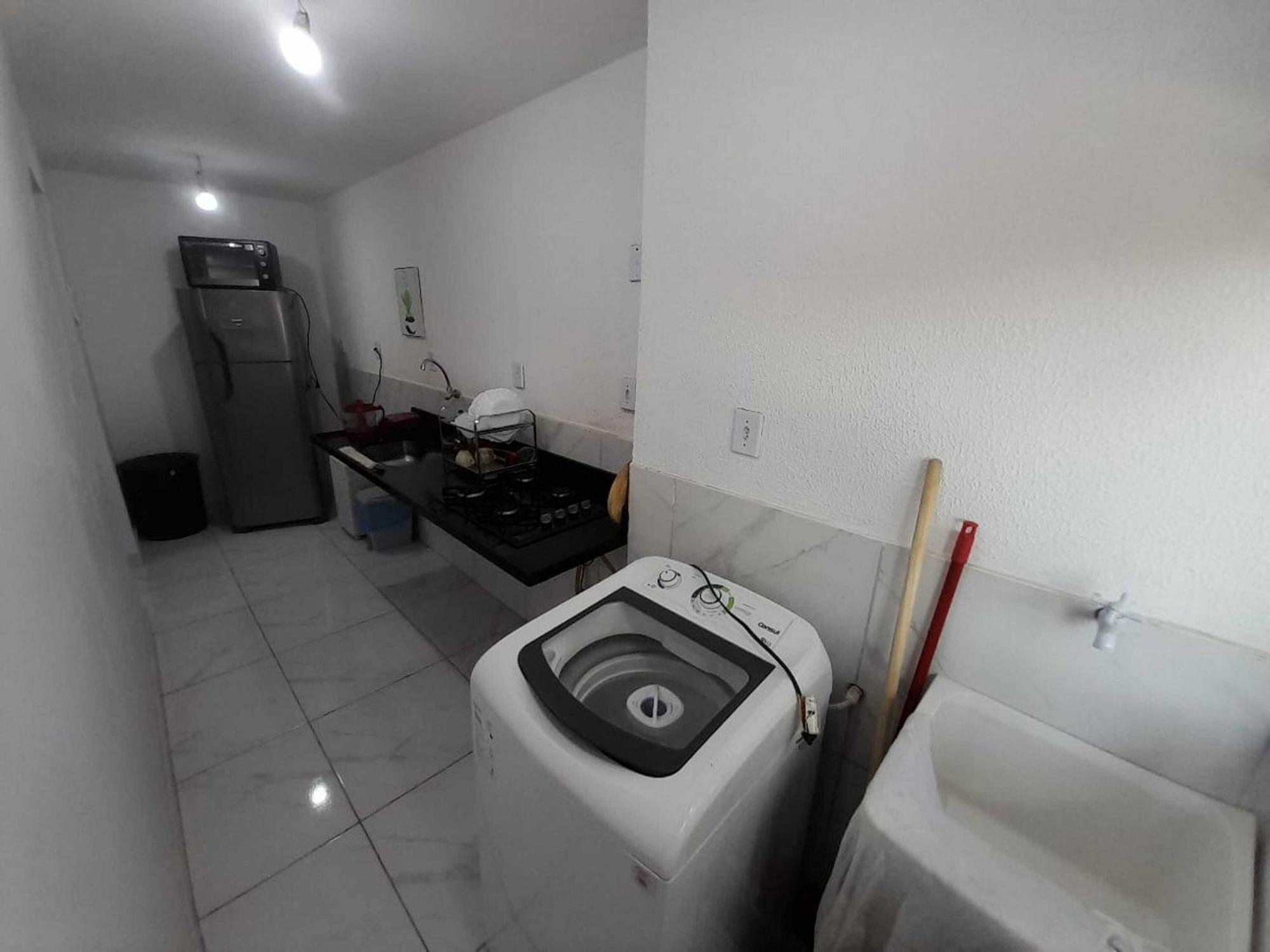 Flat Piscina Ar Vaga 5min Recreio Prox Ct Flamengo Apartamento