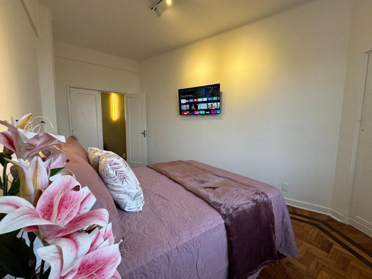 Apartamento Na Gloria Vista Mar Av A S 232 Ap601 *