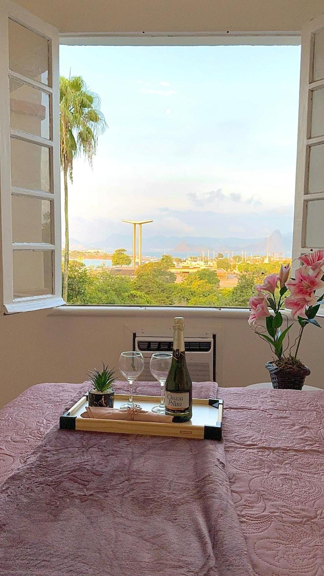 Apartamento Na Gloria Vista Mar Av A S 232 Ap601 *
