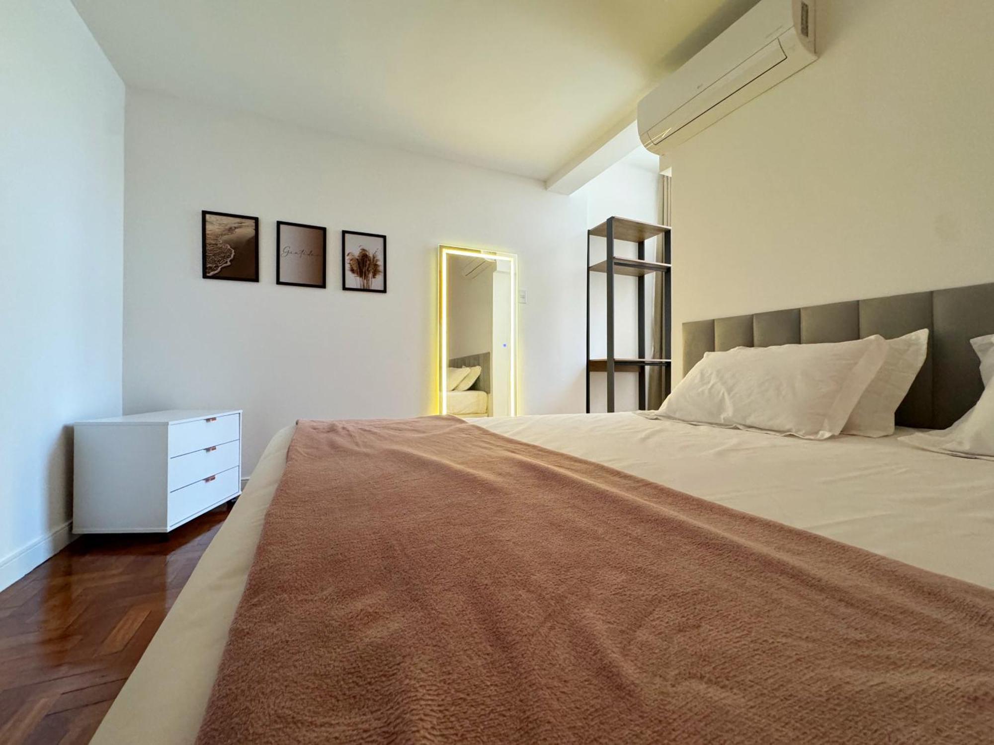 Copacabana 3 Quartos A 2min Da Andando Apartamento