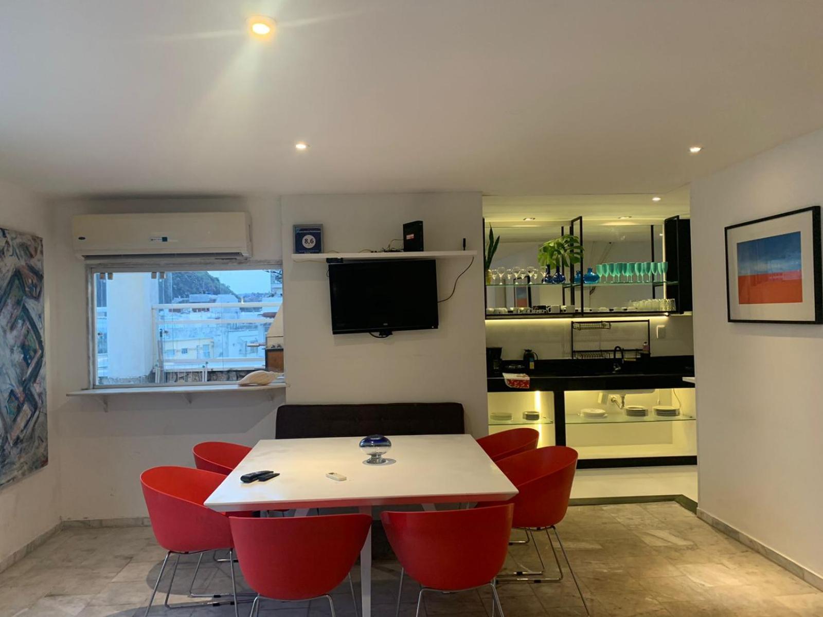 Apartment Real 219 - Penthouse Copacabana With Spacious Jacuzzi Rio de Janeiro