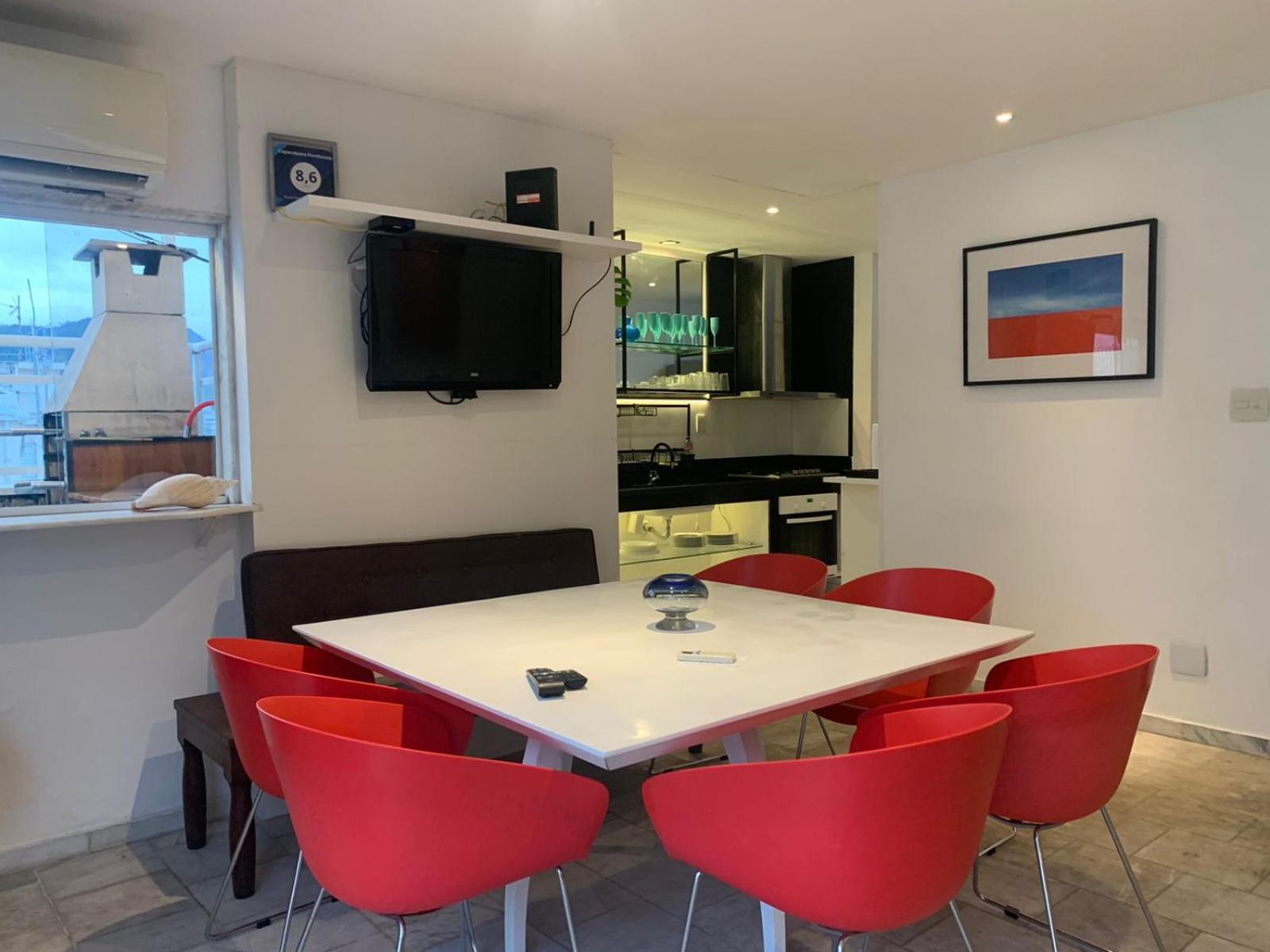 Real 219 - Penthouse Copacabana With Spacious Jacuzzi Apartment *