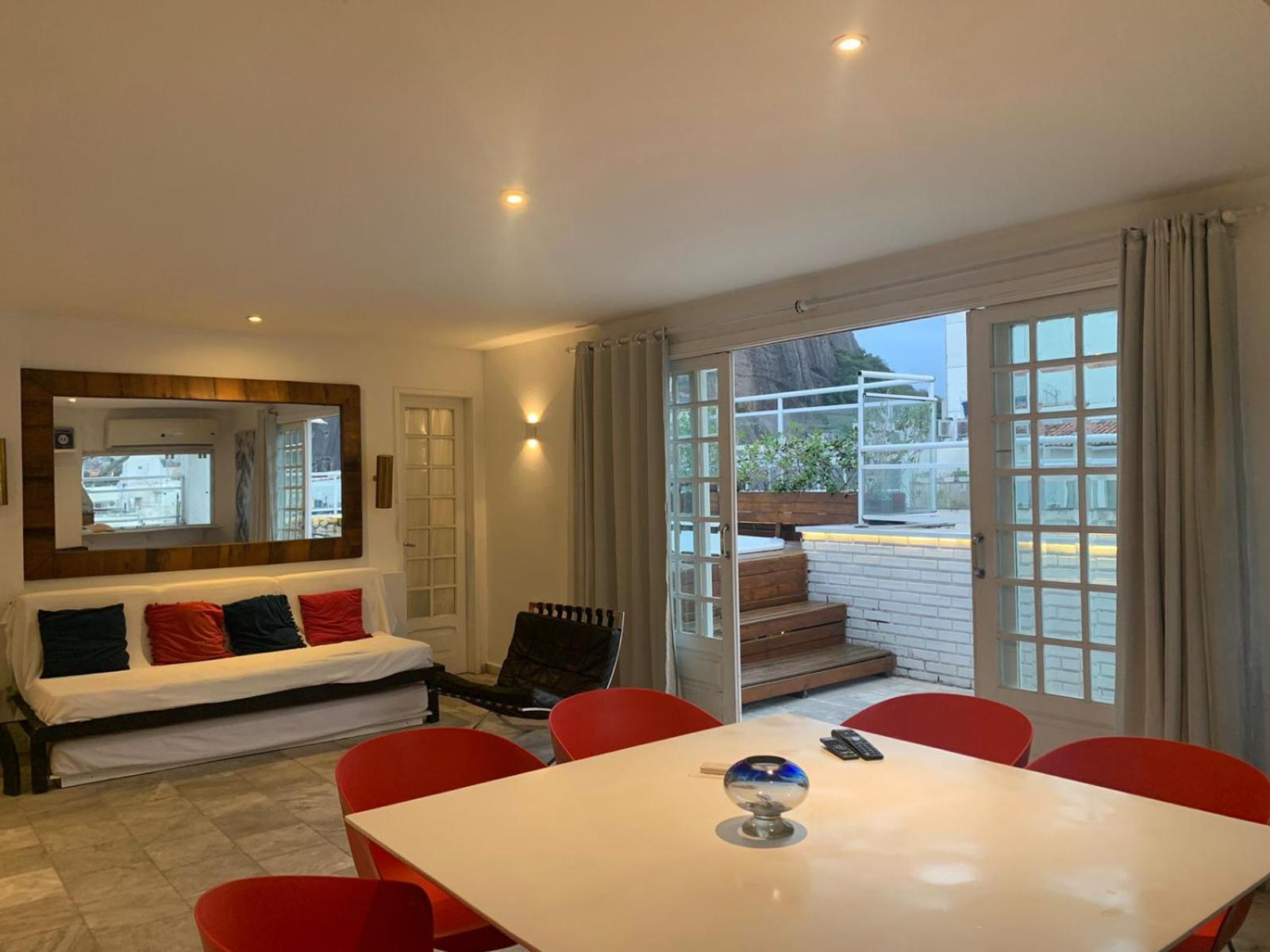 Real 219 - Penthouse Copacabana With Spacious Jacuzzi Apartment *