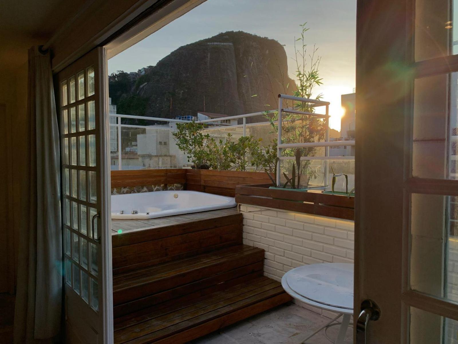 Real 219 - Penthouse Copacabana With Spacious Jacuzzi Apartment Rio de Janeiro