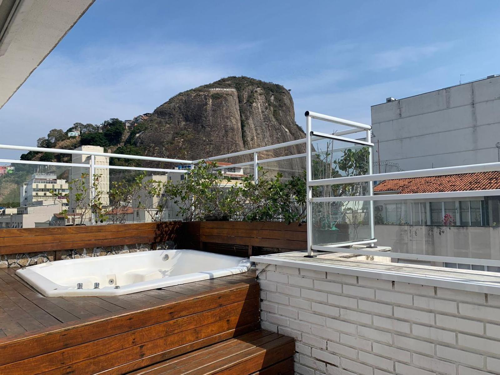Real 219 - Penthouse Copacabana With Spacious Jacuzzi Apartment