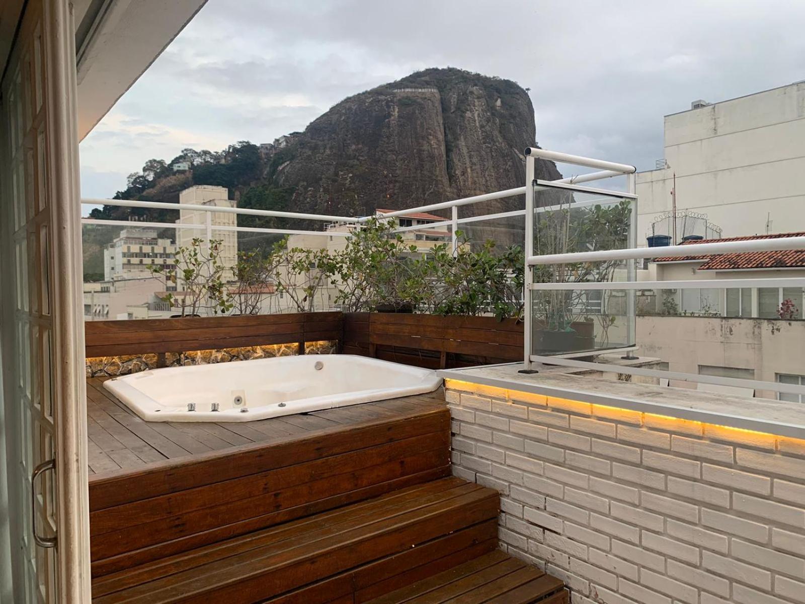 Real 219 - Penthouse Copacabana With Spacious Jacuzzi Apartment