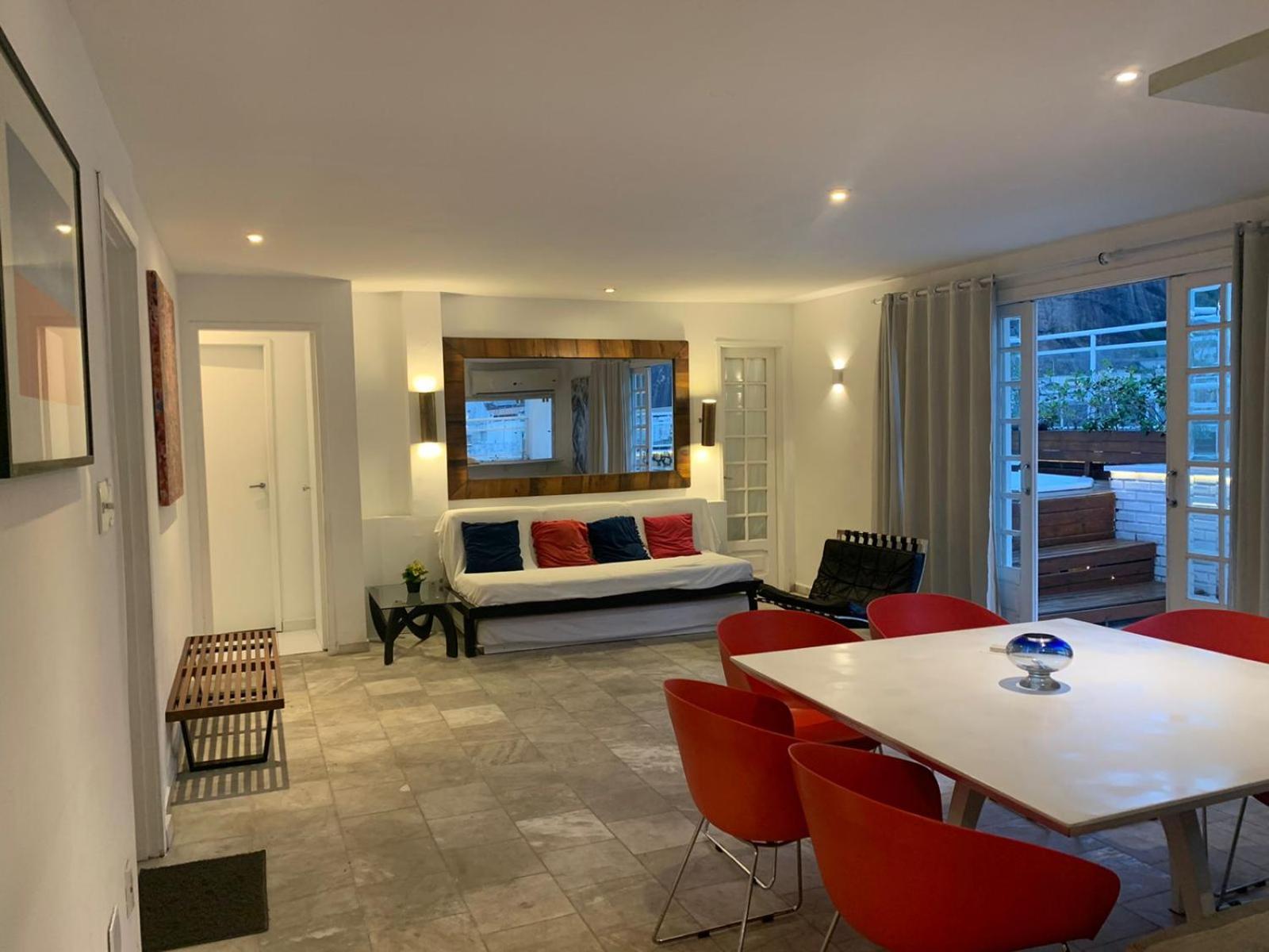 Real 219 - Penthouse Copacabana With Spacious Jacuzzi Apartment *