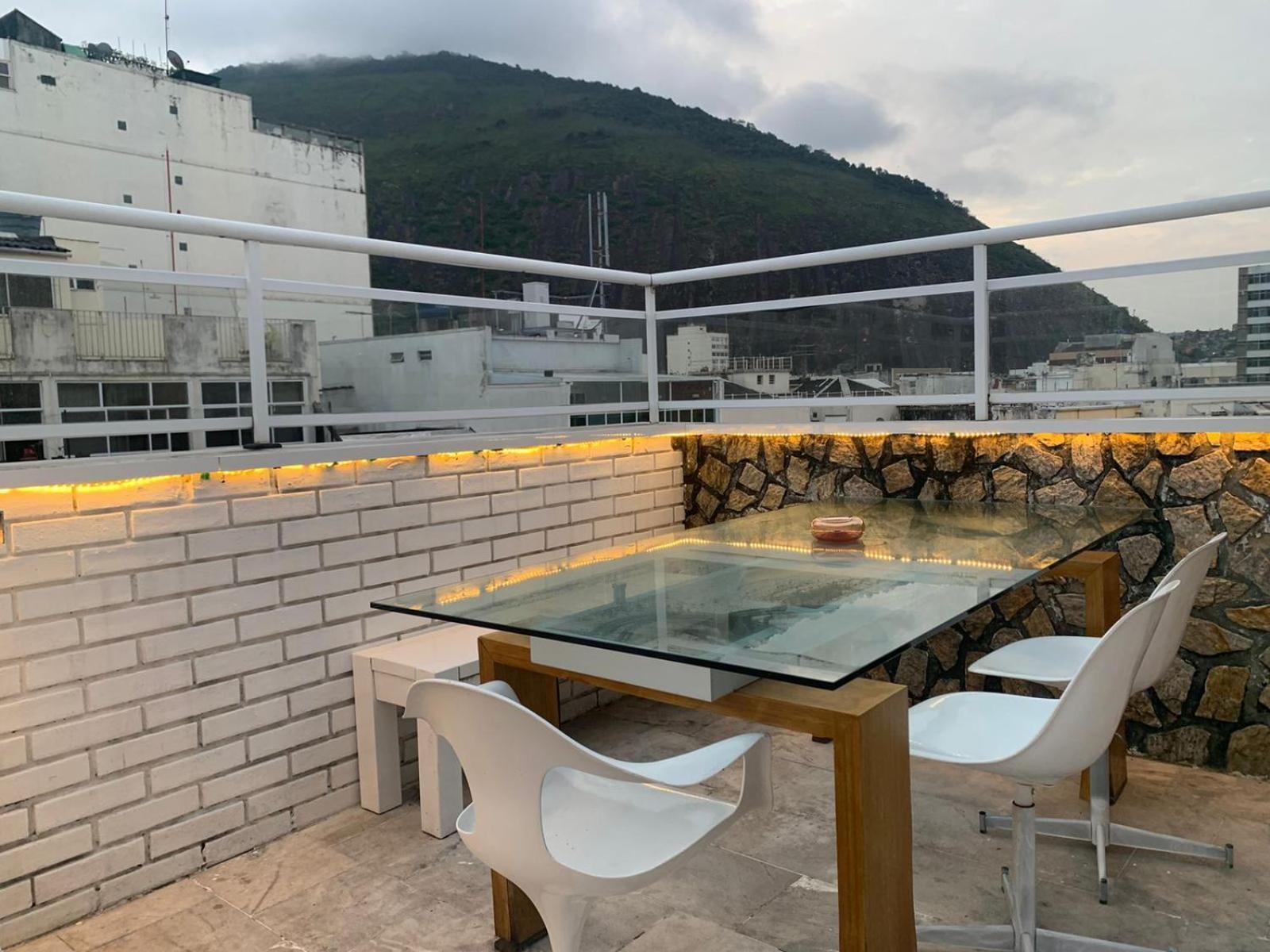 Real 219 - Penthouse Copacabana With Spacious Jacuzzi Apartment Rio de Janeiro