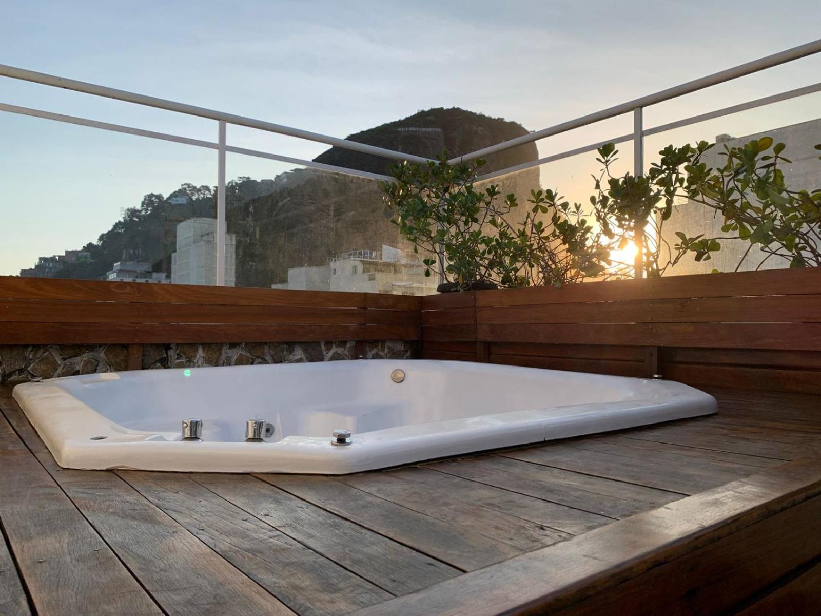 Apartment Real 219 - Penthouse Copacabana With Spacious Jacuzzi Rio de Janeiro
