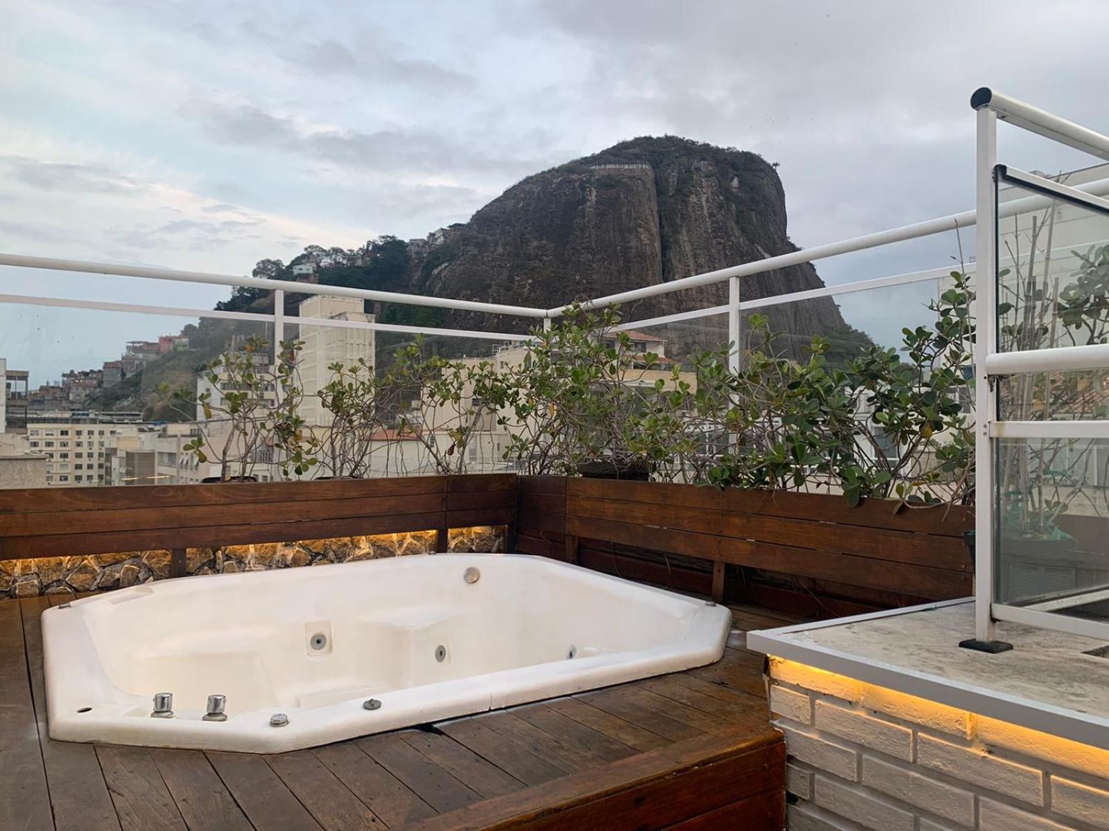 Apartment Real 219 - Penthouse Copacabana With Spacious Jacuzzi *