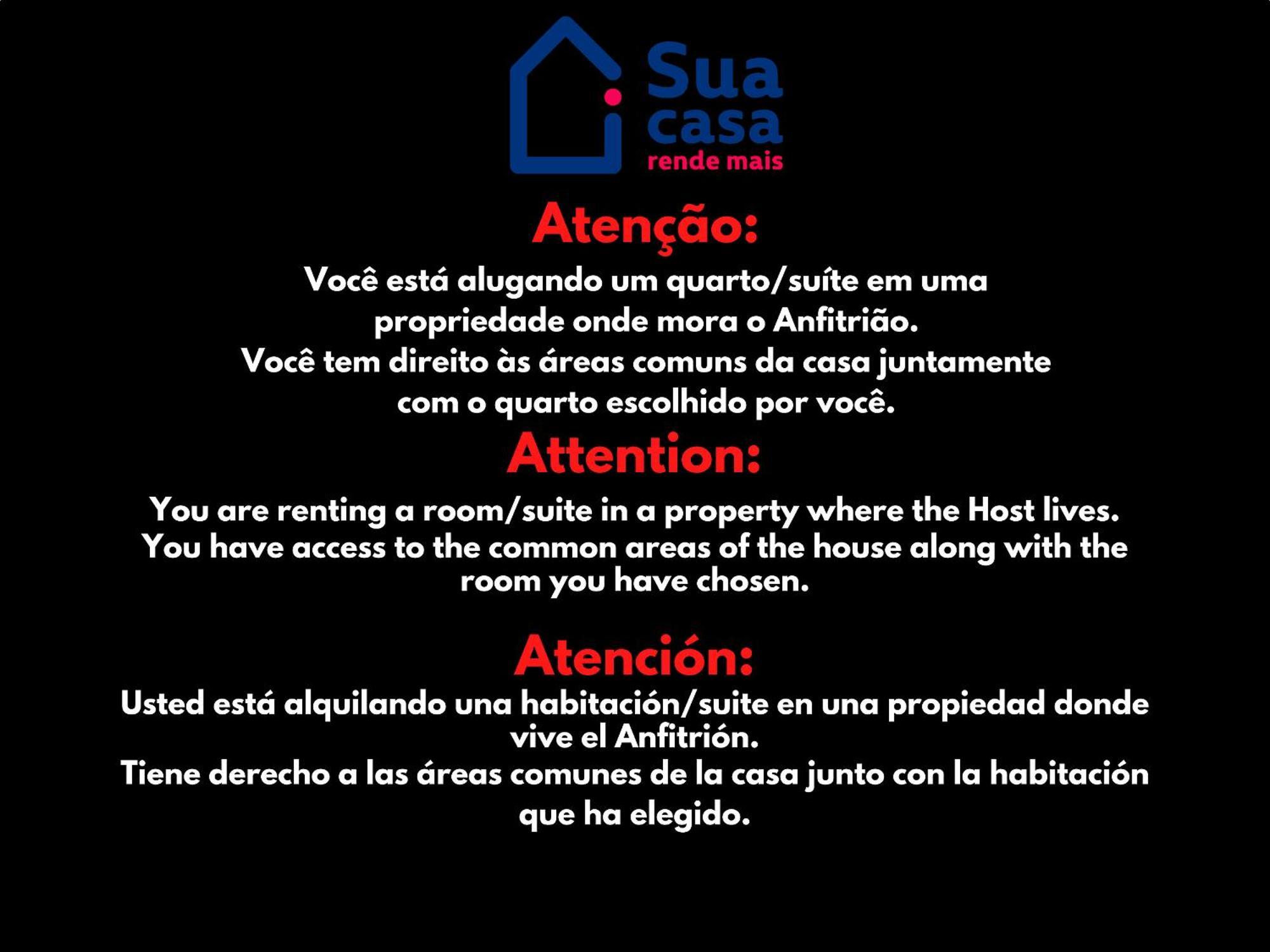 Quarto Privativo No Melhor De Botafogo Com Anfitria - With Host Apartamento