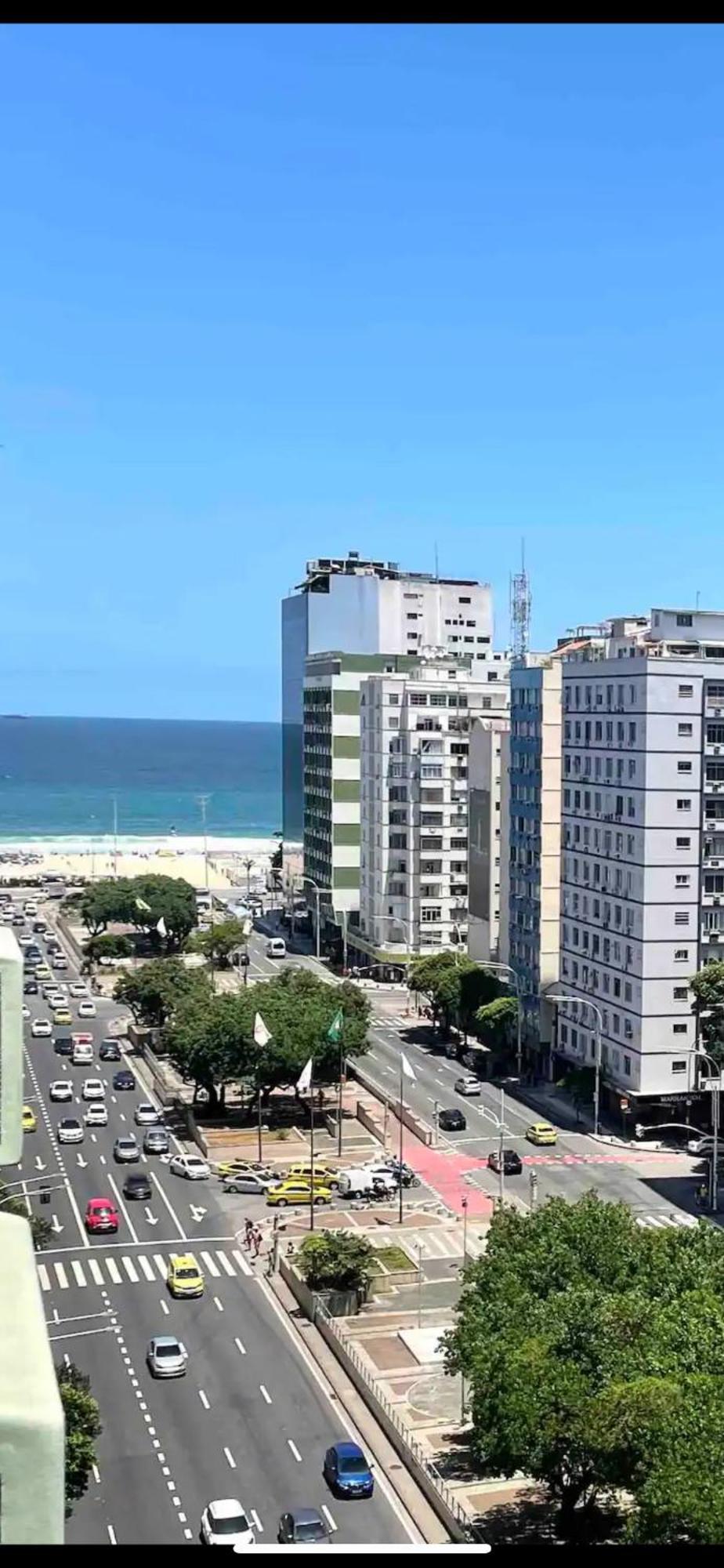 Luxuoso Vista Mar Copacabana - Leme * Rio de Janeiro