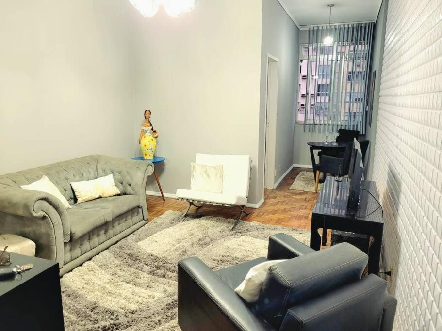 Apartamento Excelente Em Copacabana Com 2 Quartos Rio de Janeiro
