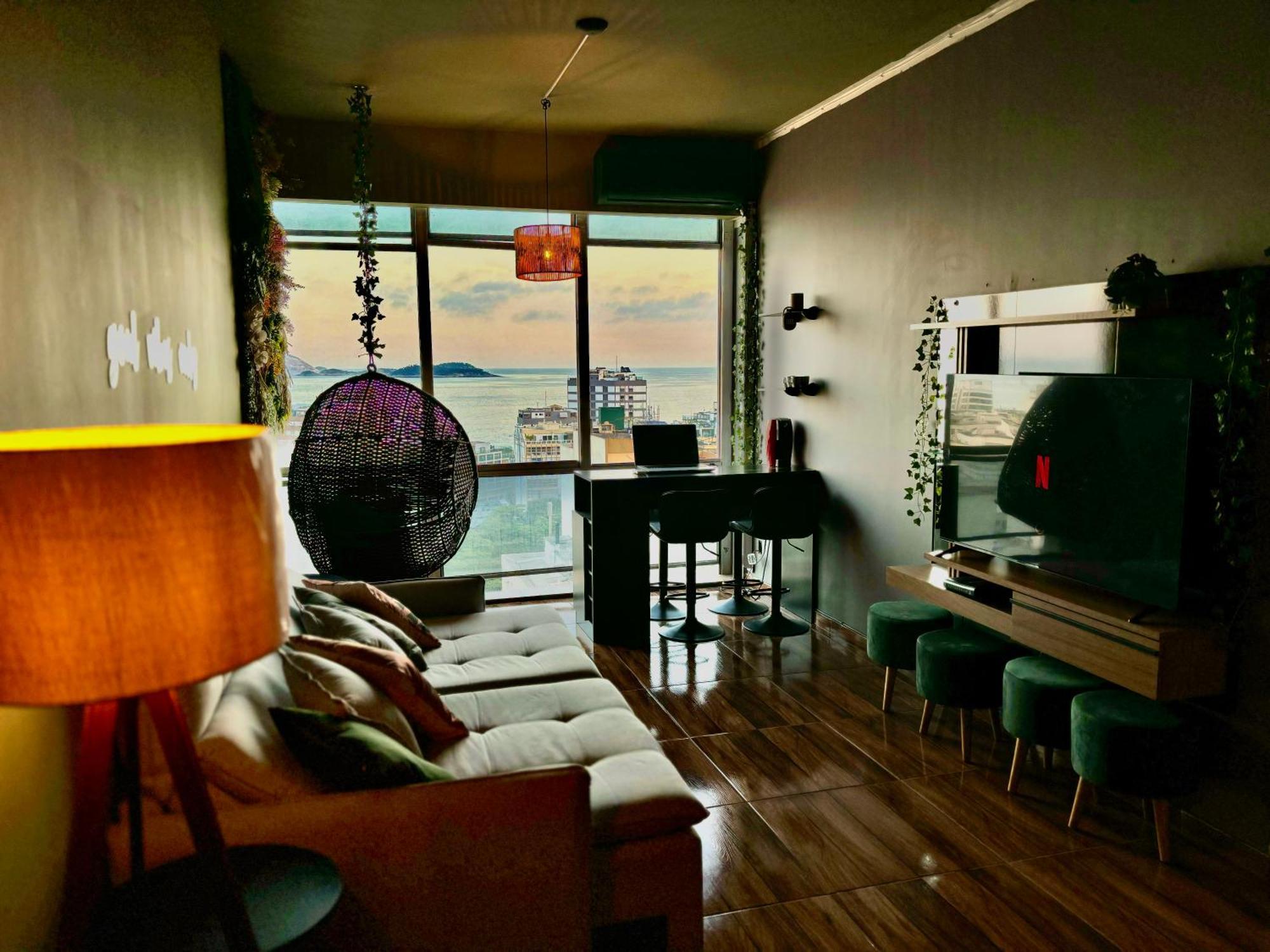 Vista Incrivel E Conforto Em Ipanema * Rio de Janeiro
