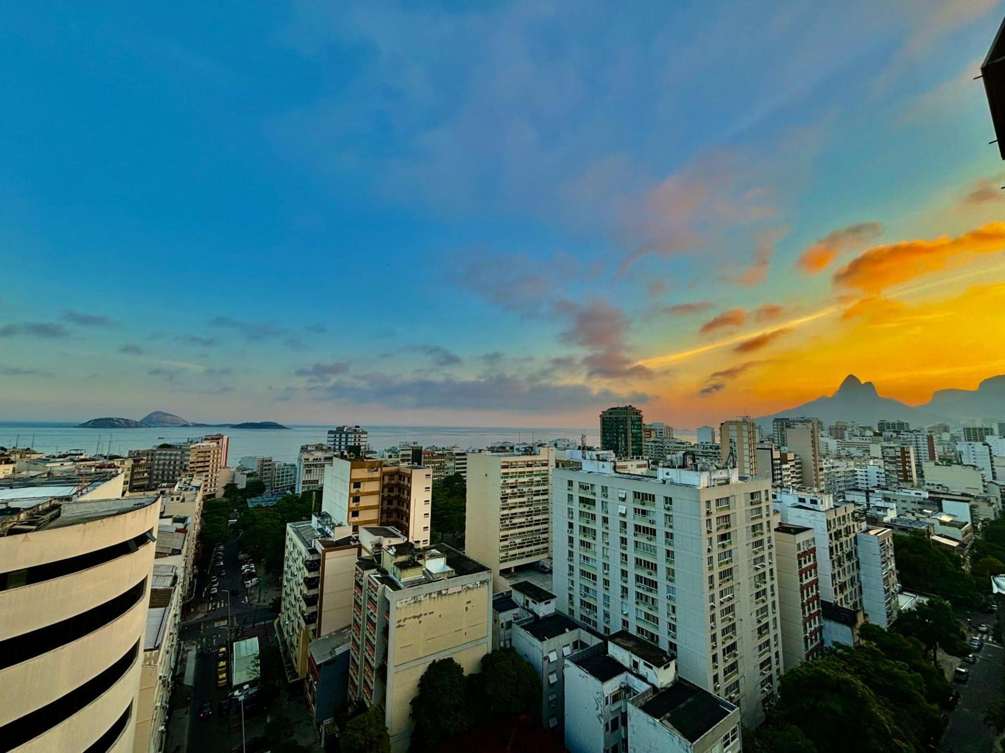 Hospedagem domiciliar Vista Incrivel E Conforto Em Ipanema Rio de Janeiro