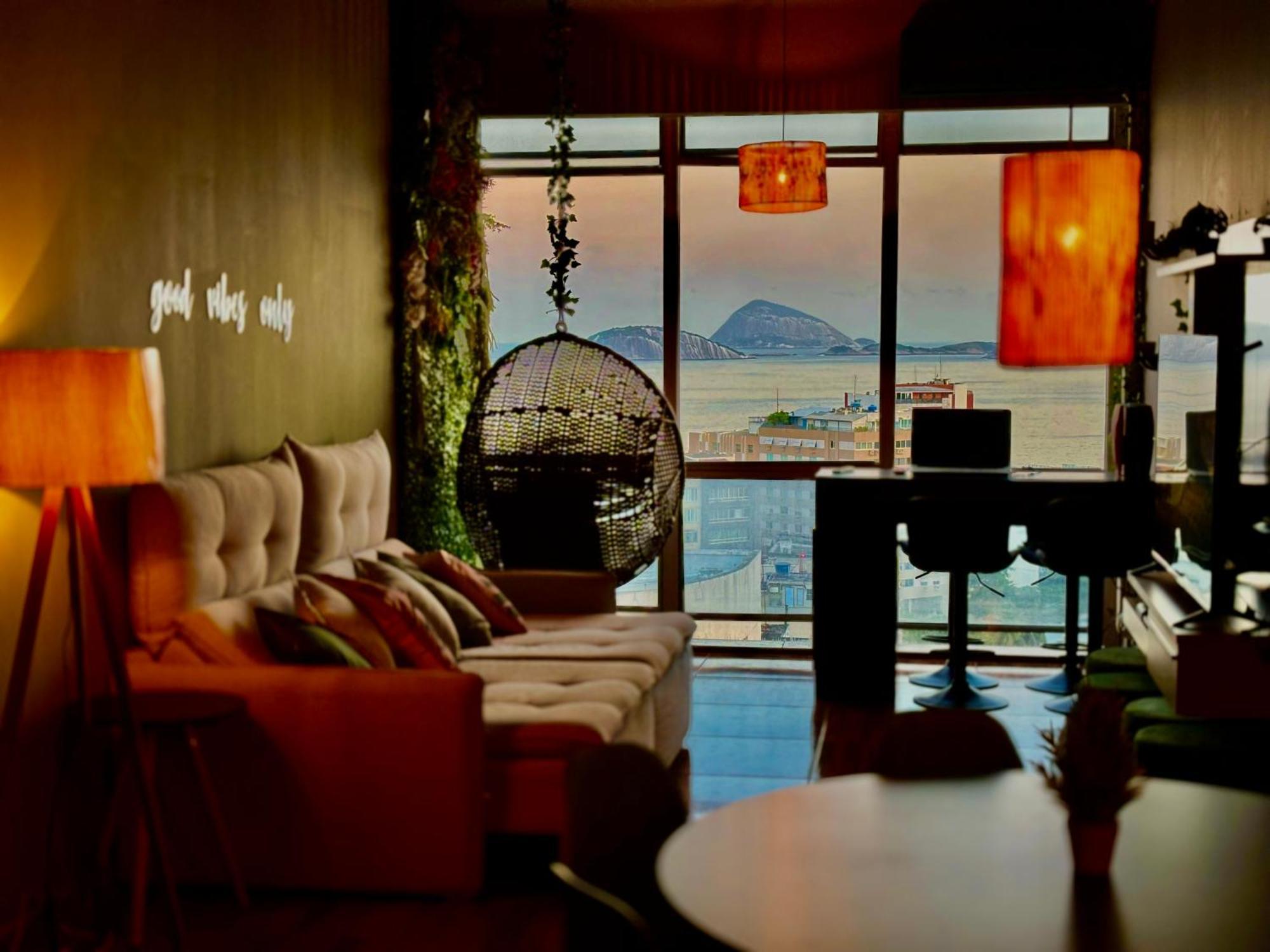 Vista Incrivel E Conforto Em Ipanema Hospedagem domiciliar Rio de Janeiro