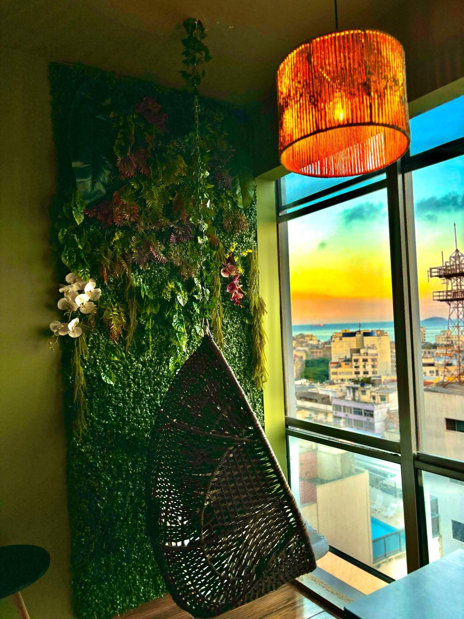 Vista Incrivel E Conforto Em Ipanema *