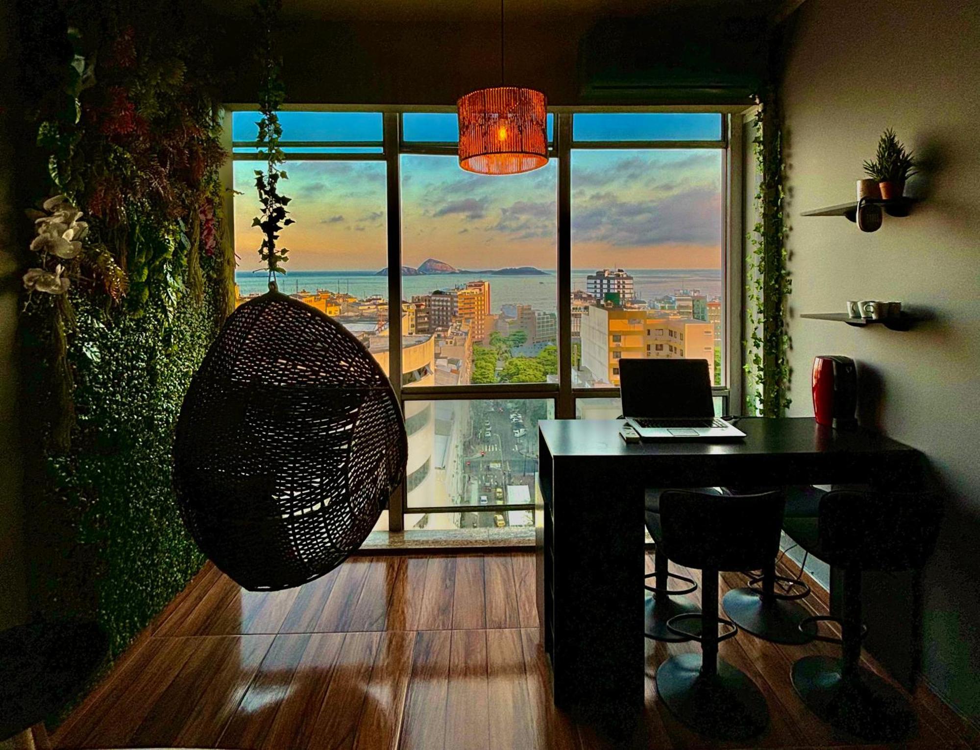 Vista Incrivel E Conforto Em Ipanema * Rio de Janeiro