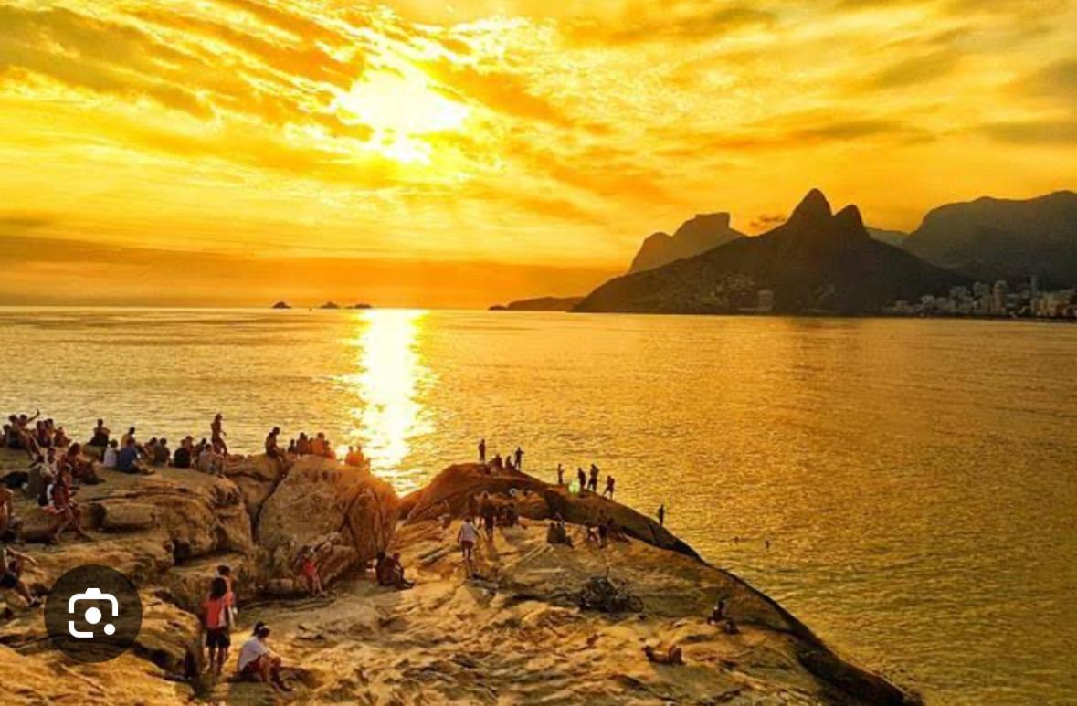 Vista Incrivel E Conforto Em Ipanema