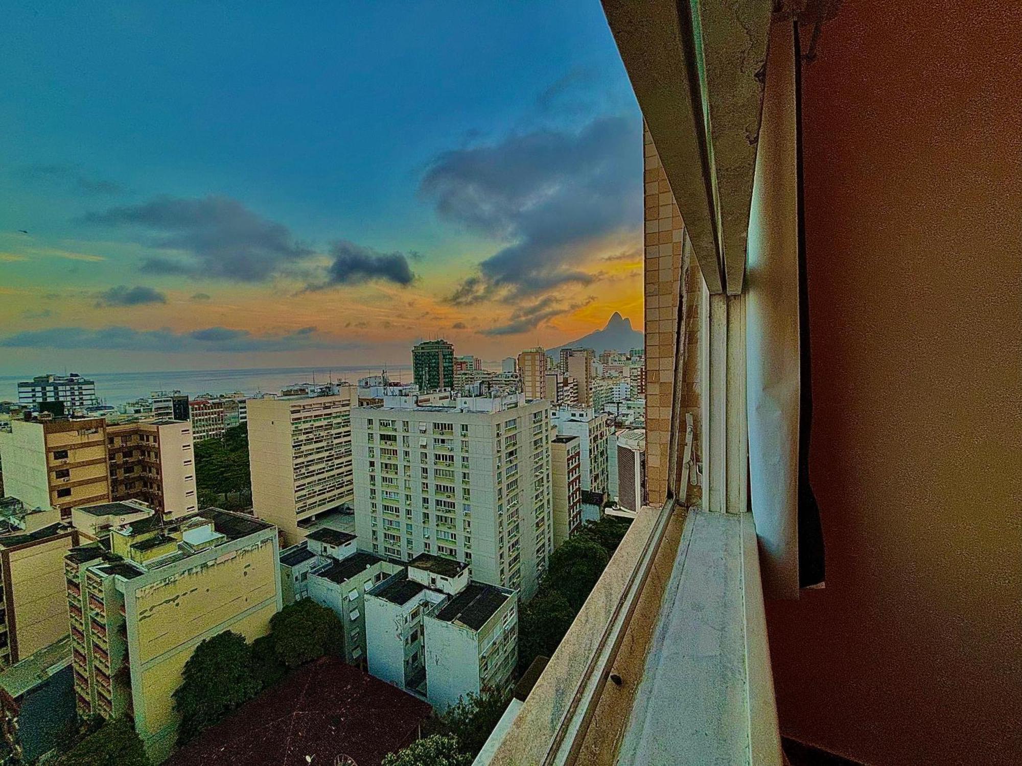 Vista Incrivel E Conforto Em Ipanema