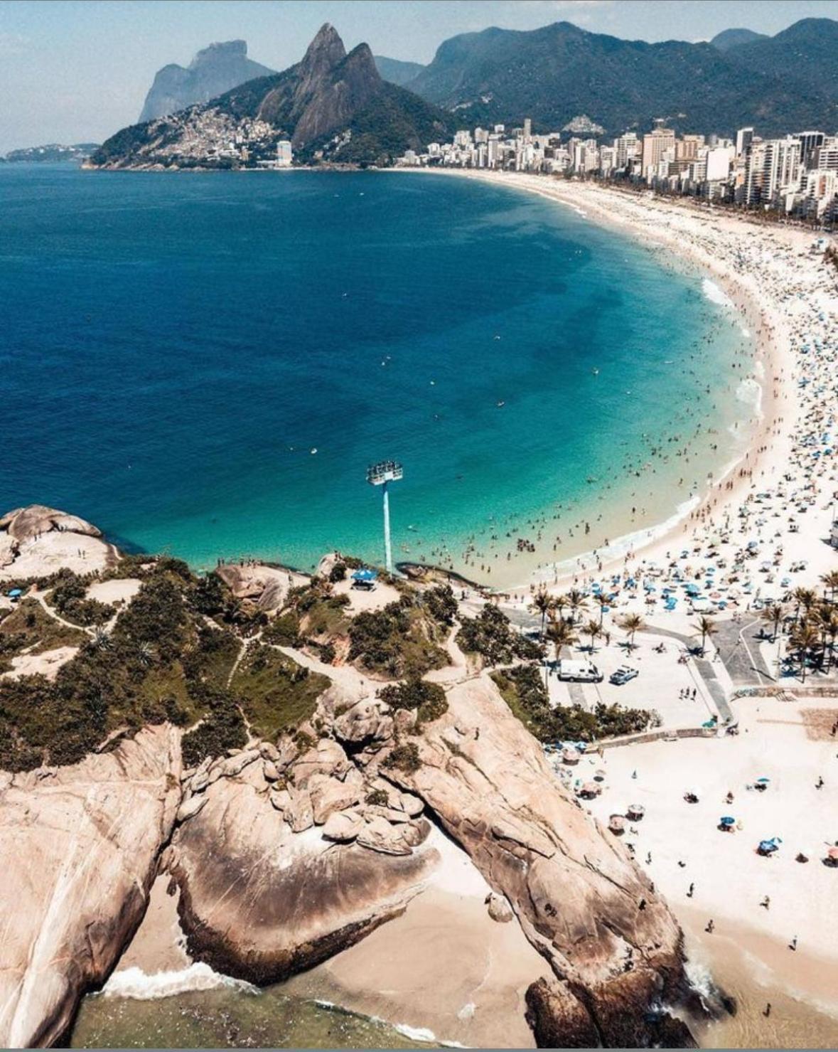 Hospedagem domiciliar Vista Incrivel E Conforto Em Ipanema *