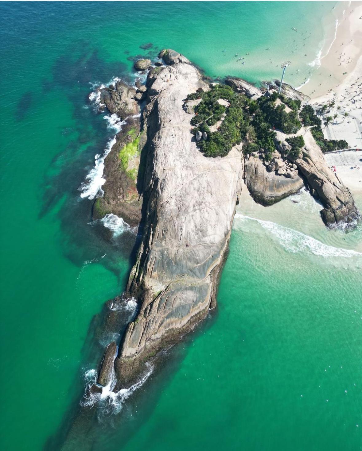Hospedagem domiciliar Vista Incrivel E Conforto Em Ipanema Rio de Janeiro